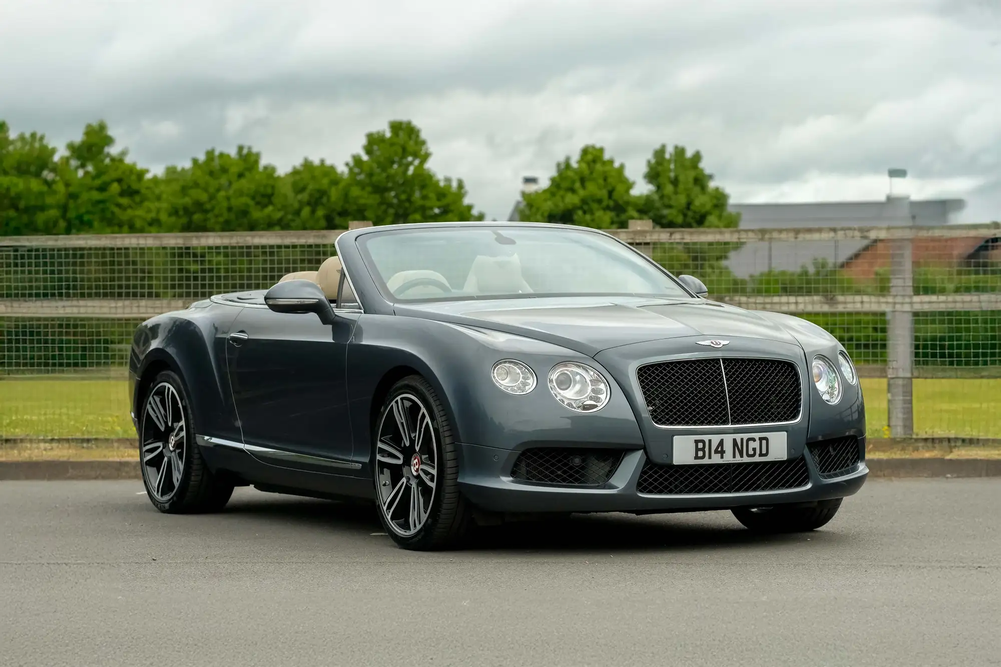 2012 Bentley Continental GTC V8-Sold
