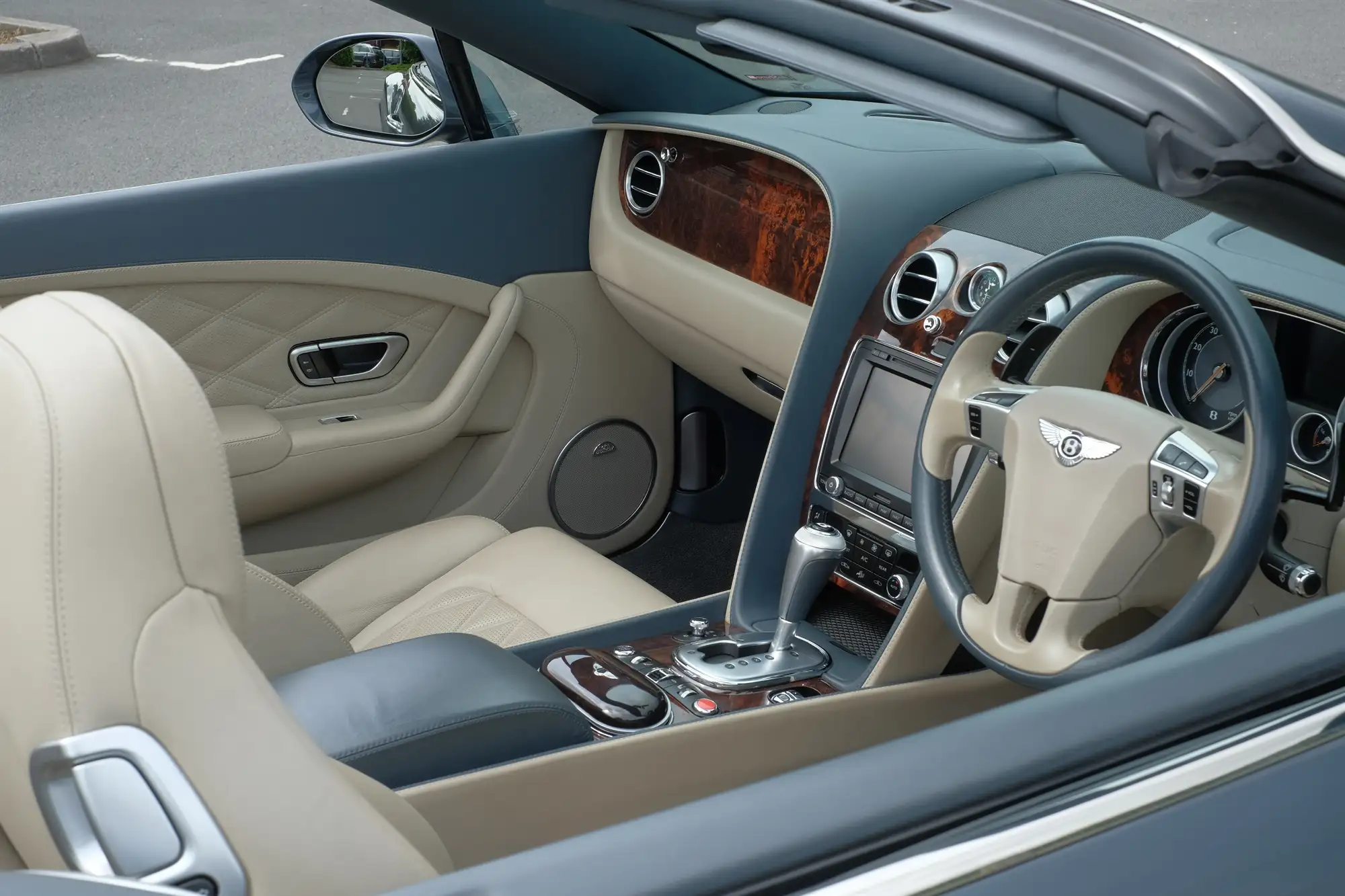 2012 Bentley Continental GTC V8-Sold