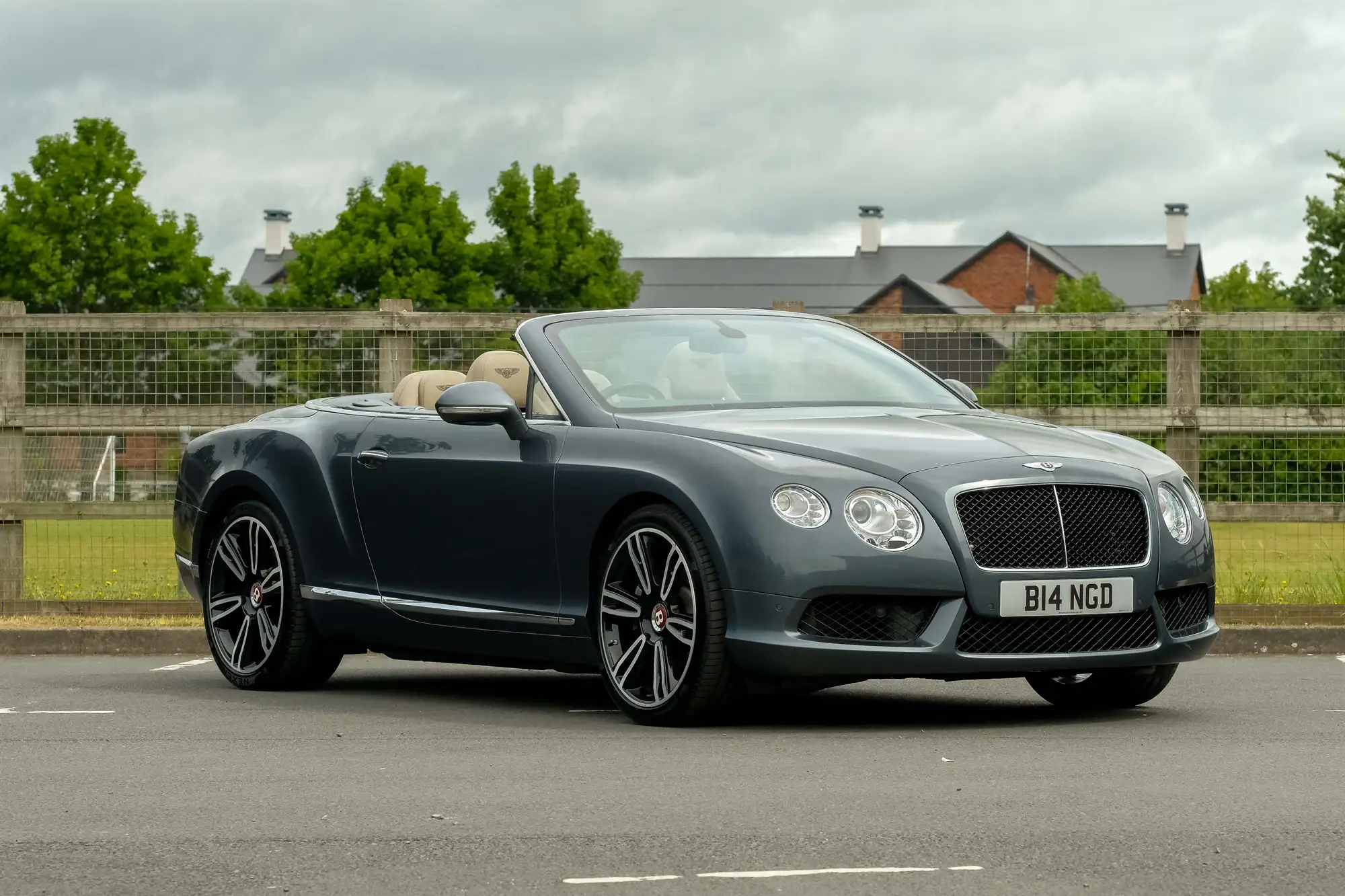 2012 Bentley Continental GTC V8-Sold