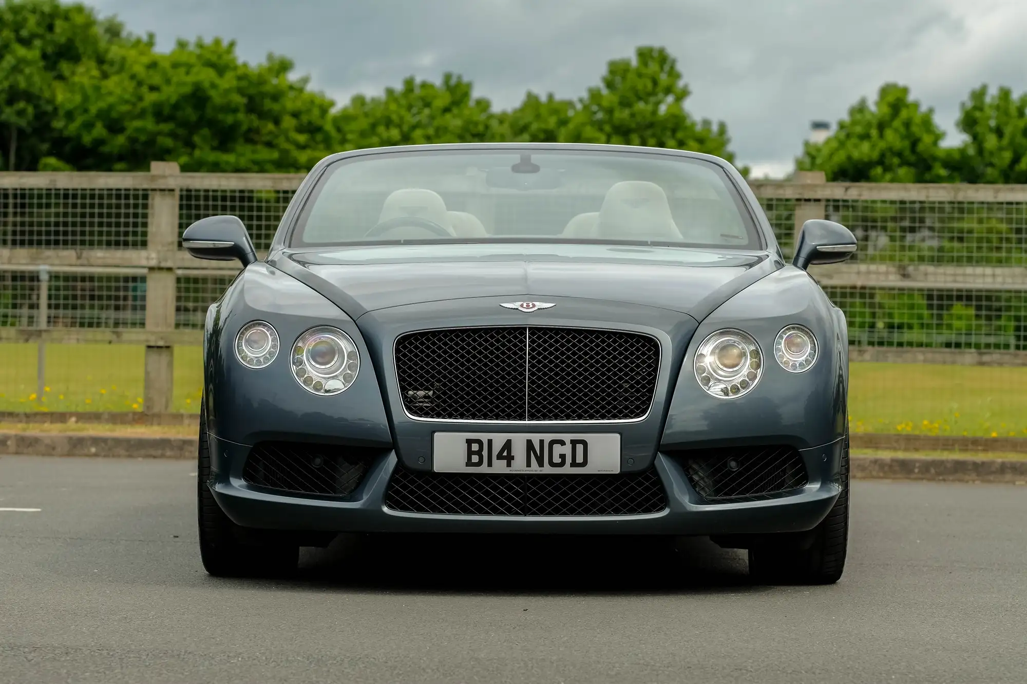 2012 Bentley Continental GTC V8-Sold