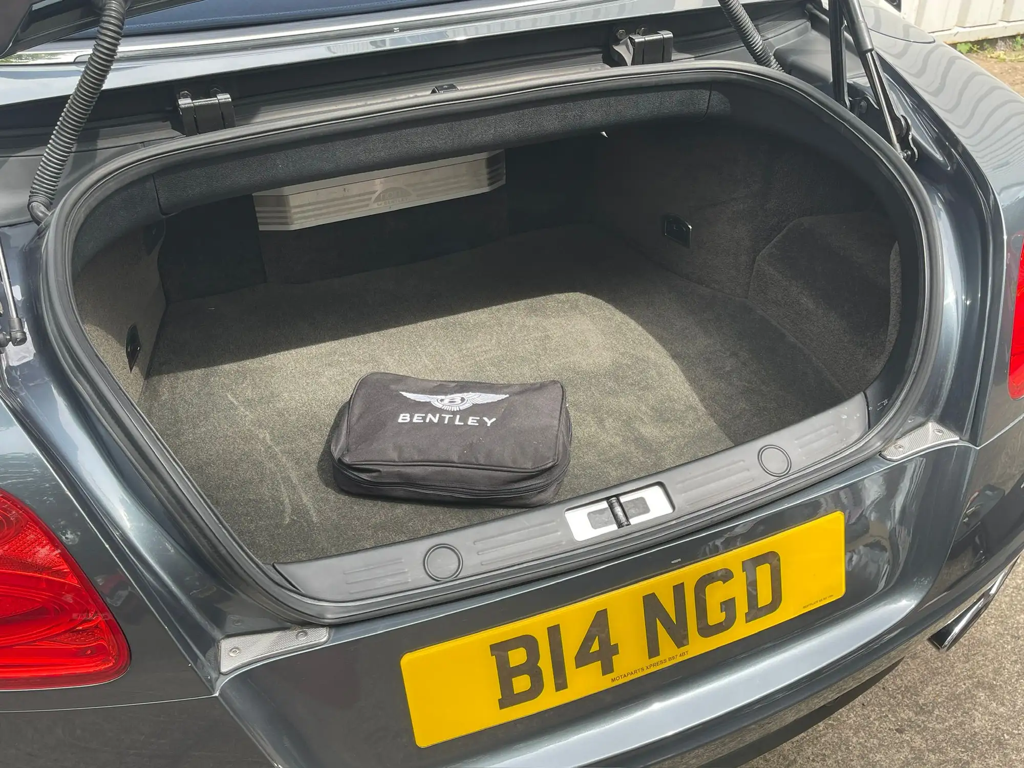 2012 Bentley Continental GTC V8-Sold