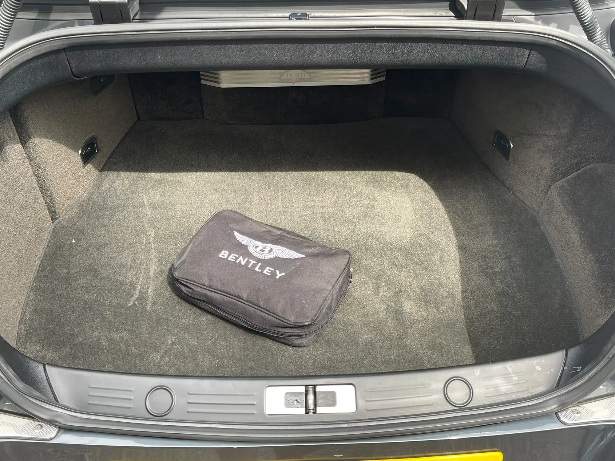 2012 Bentley Continental GTC V8-Sold