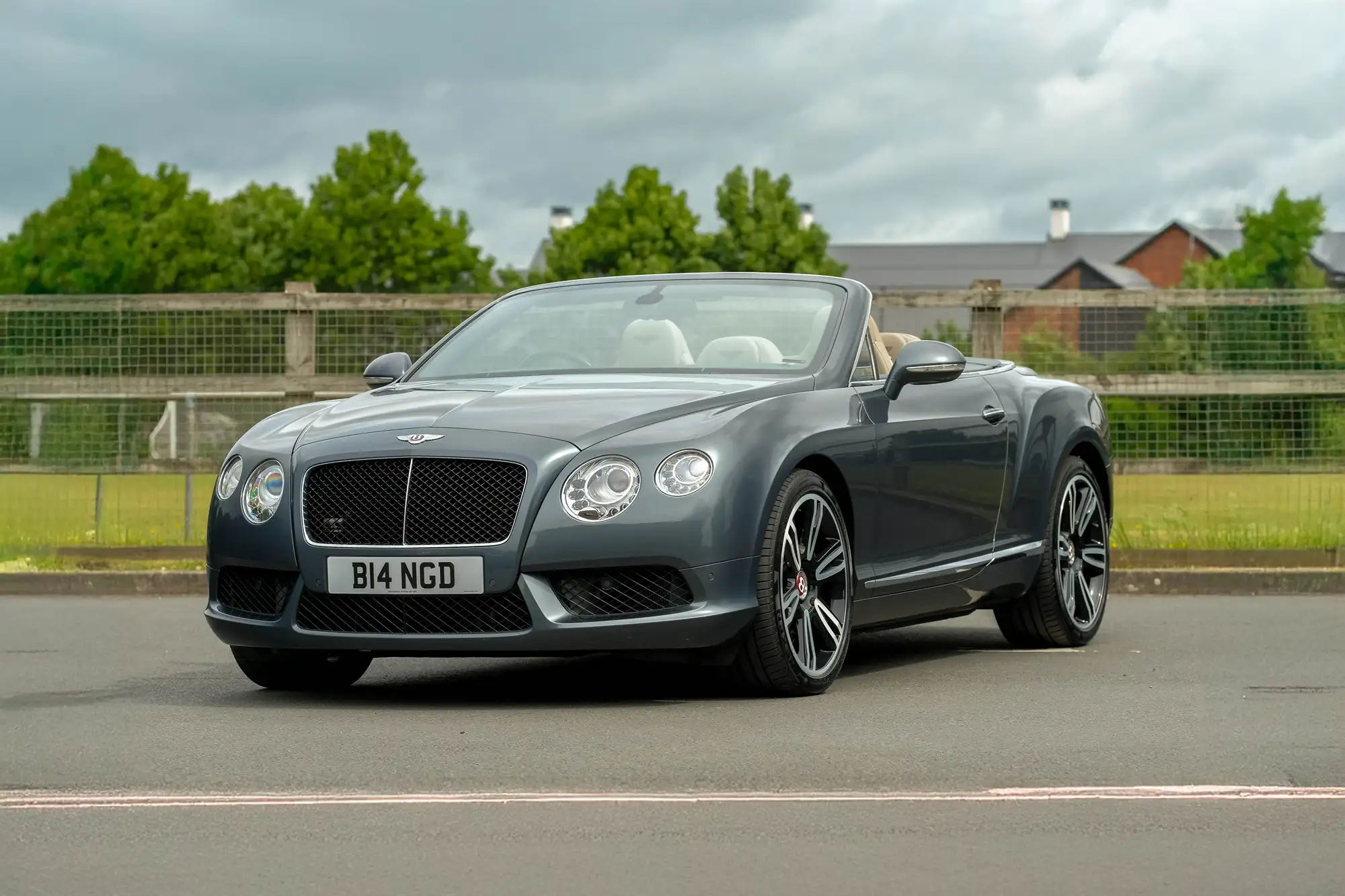 2012 Bentley Continental GTC V8-Sold