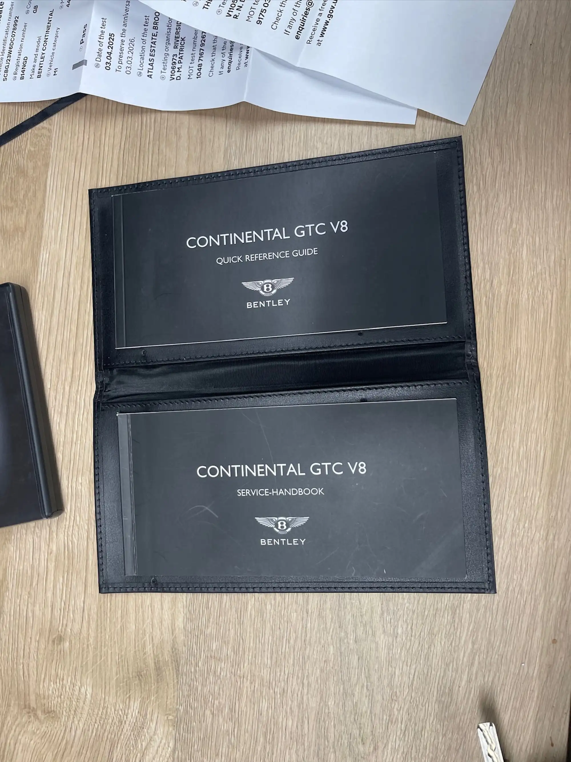 2012 Bentley Continental GTC V8-Sold