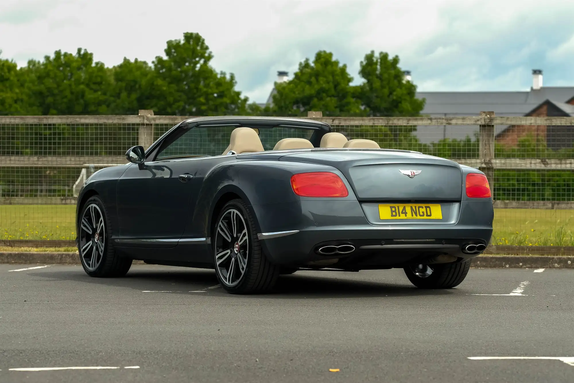 2012 Bentley Continental GTC V8-Sold