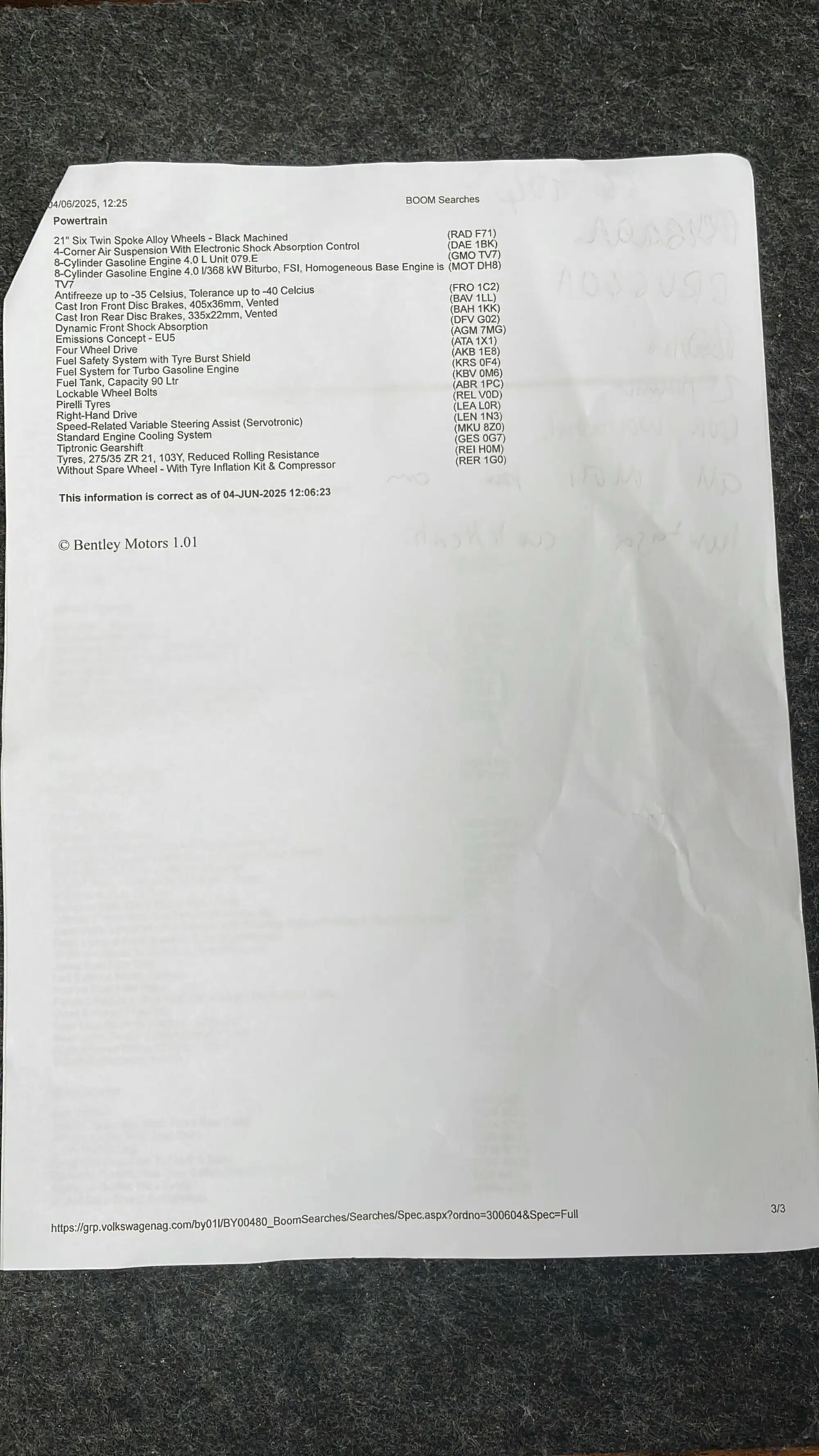 2012 Bentley Continental GTC V8-Sold
