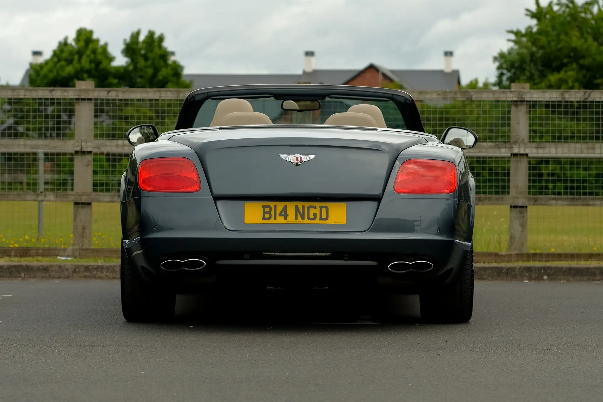 2012 Bentley Continental GTC V8-Sold