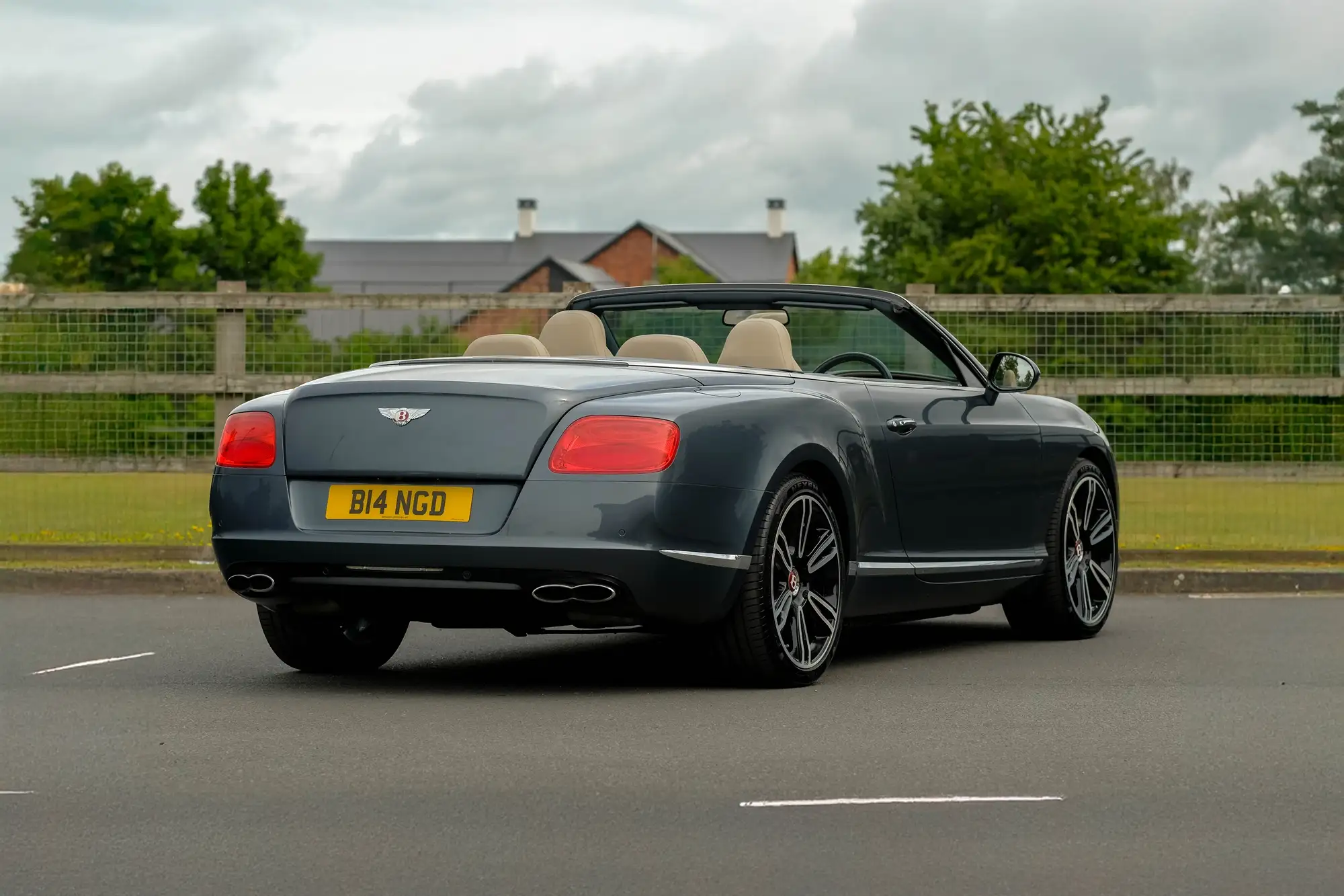 2012 Bentley Continental GTC V8-Sold