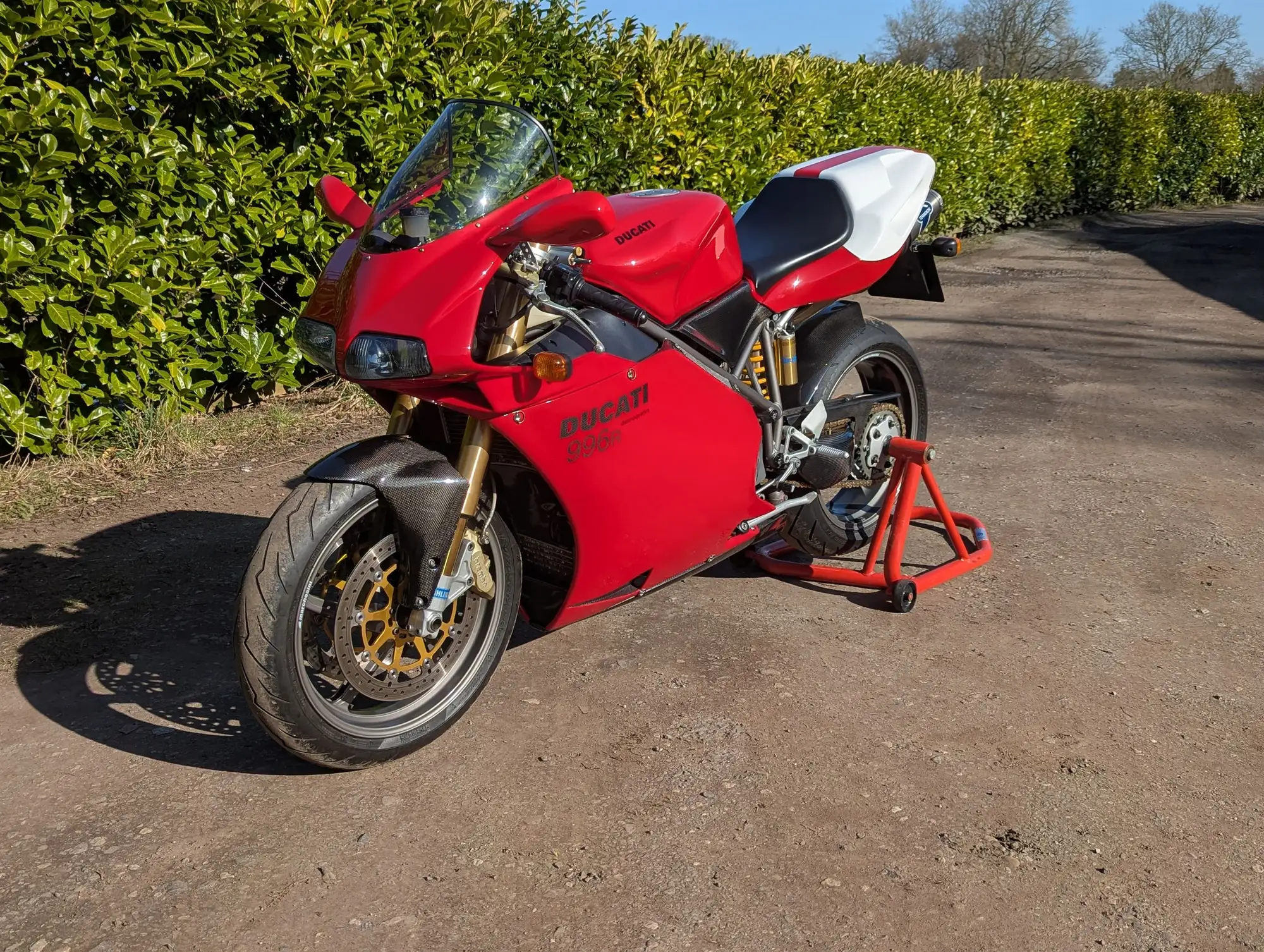 2002 Ducati 996R 998cc-Sold