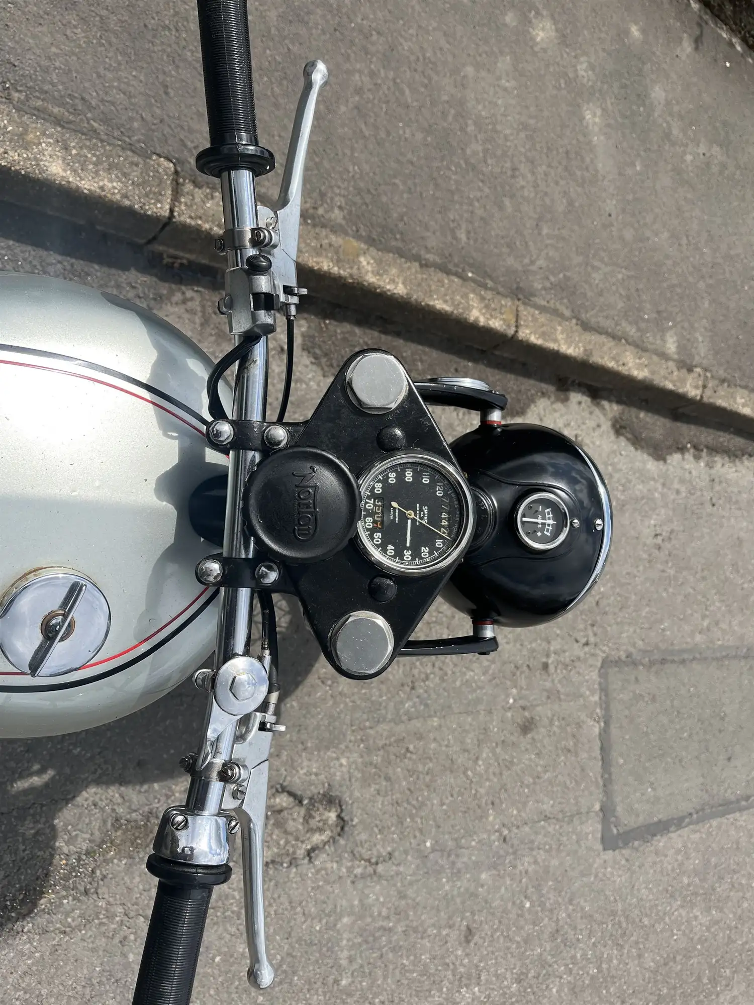 1953 Norton Model 7 'Dominator' 497cc-Sold