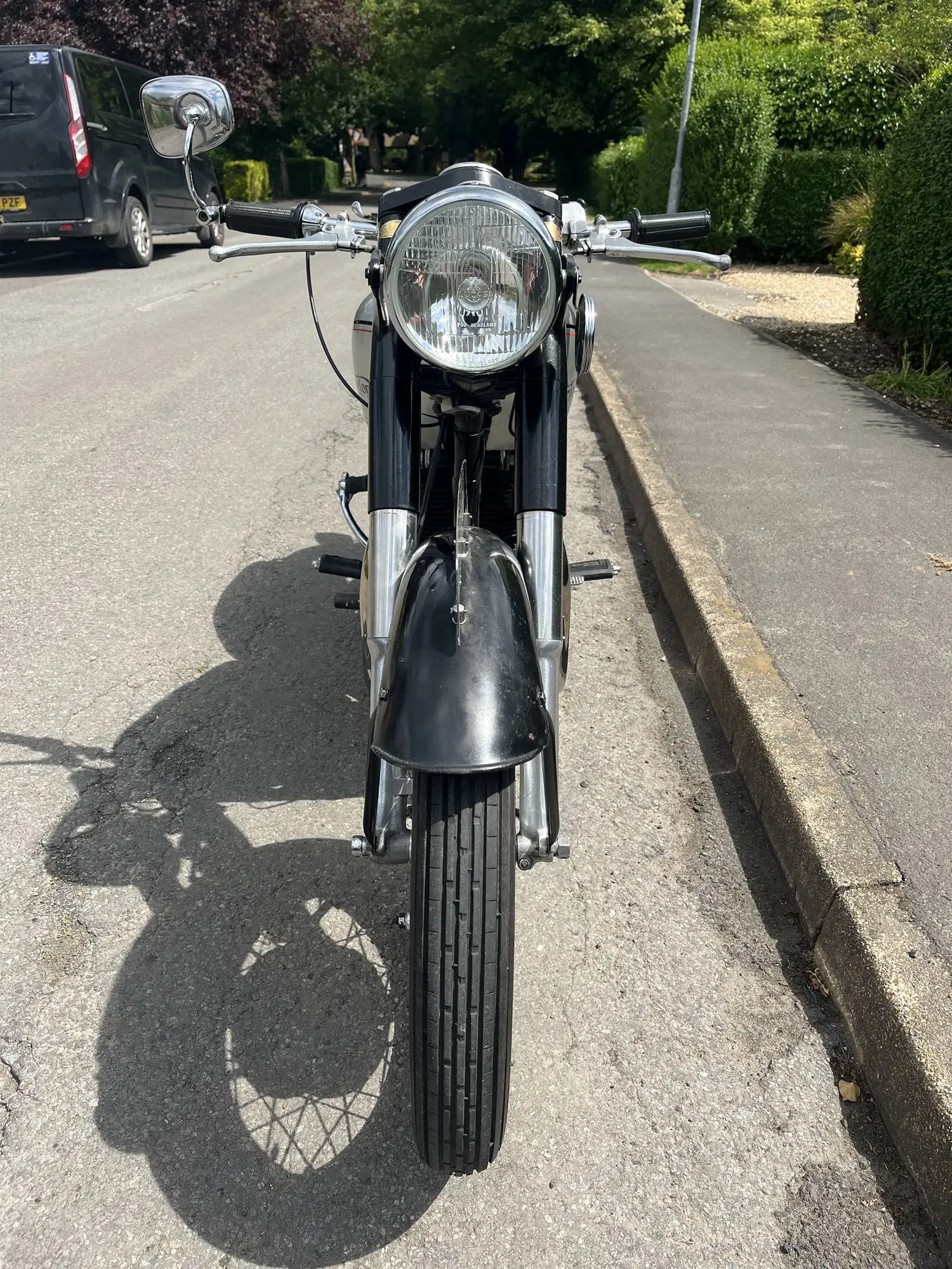 1953 Norton Model 7 'Dominator' 497cc-Sold