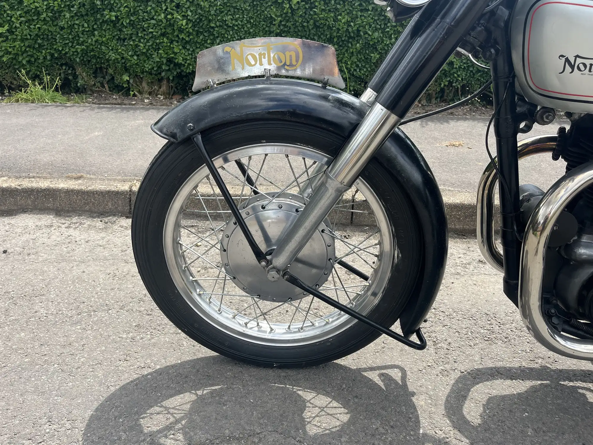 1953 Norton Model 7 'Dominator' 497cc-Sold
