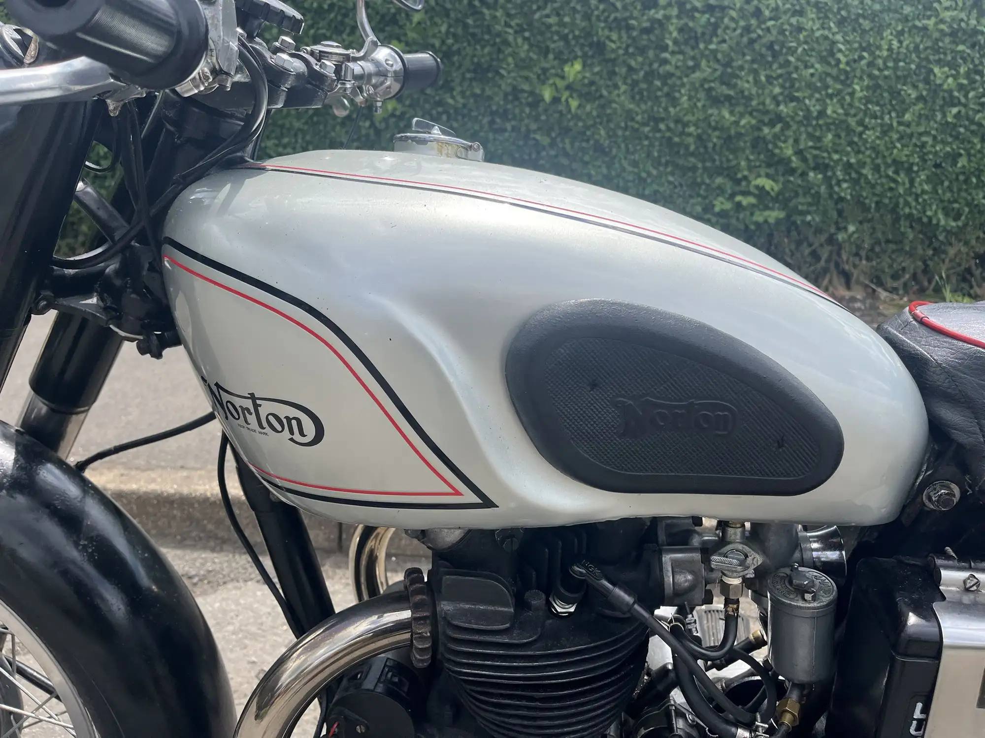 1953 Norton Model 7 'Dominator' 497cc-Sold
