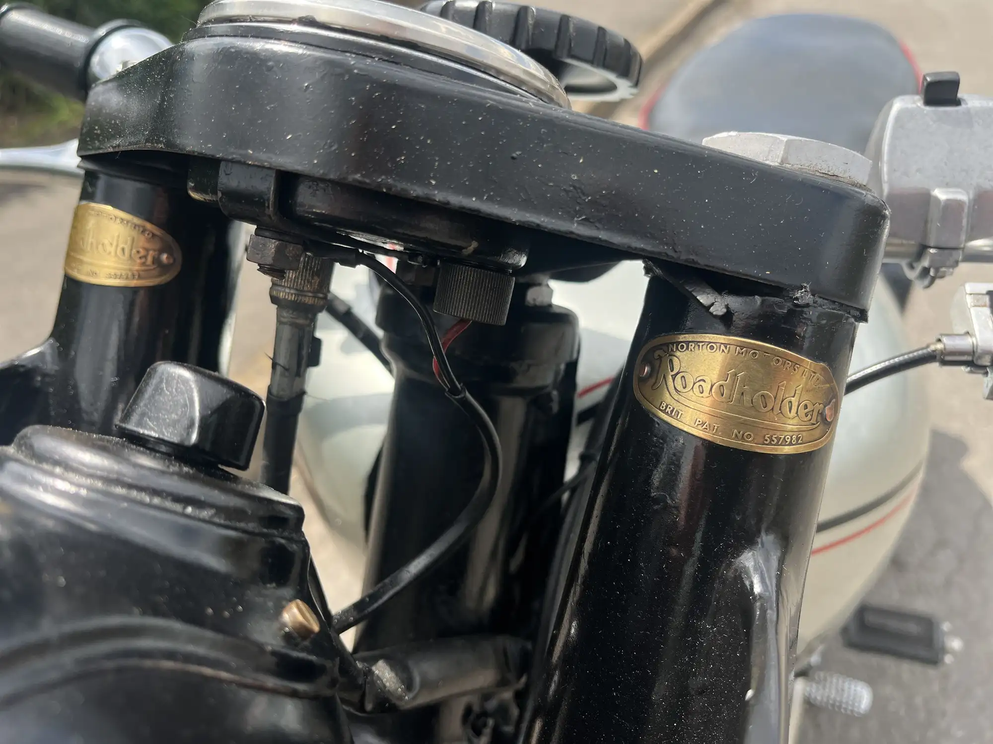 1953 Norton Model 7 'Dominator' 497cc-Sold