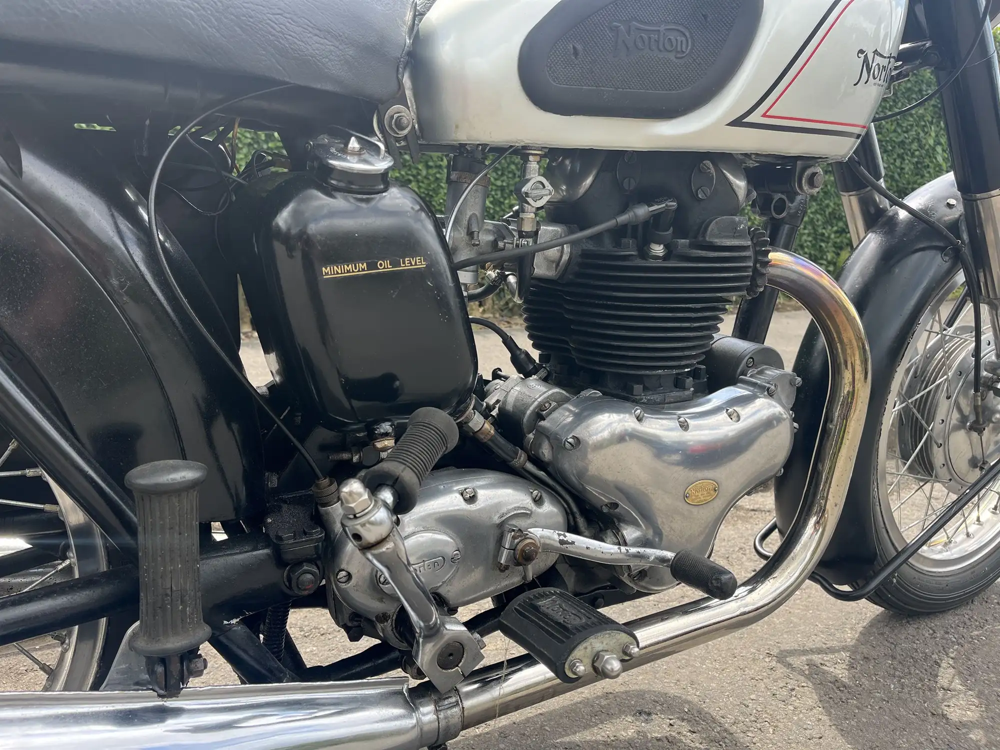 1953 Norton Model 7 'Dominator' 497cc-Sold