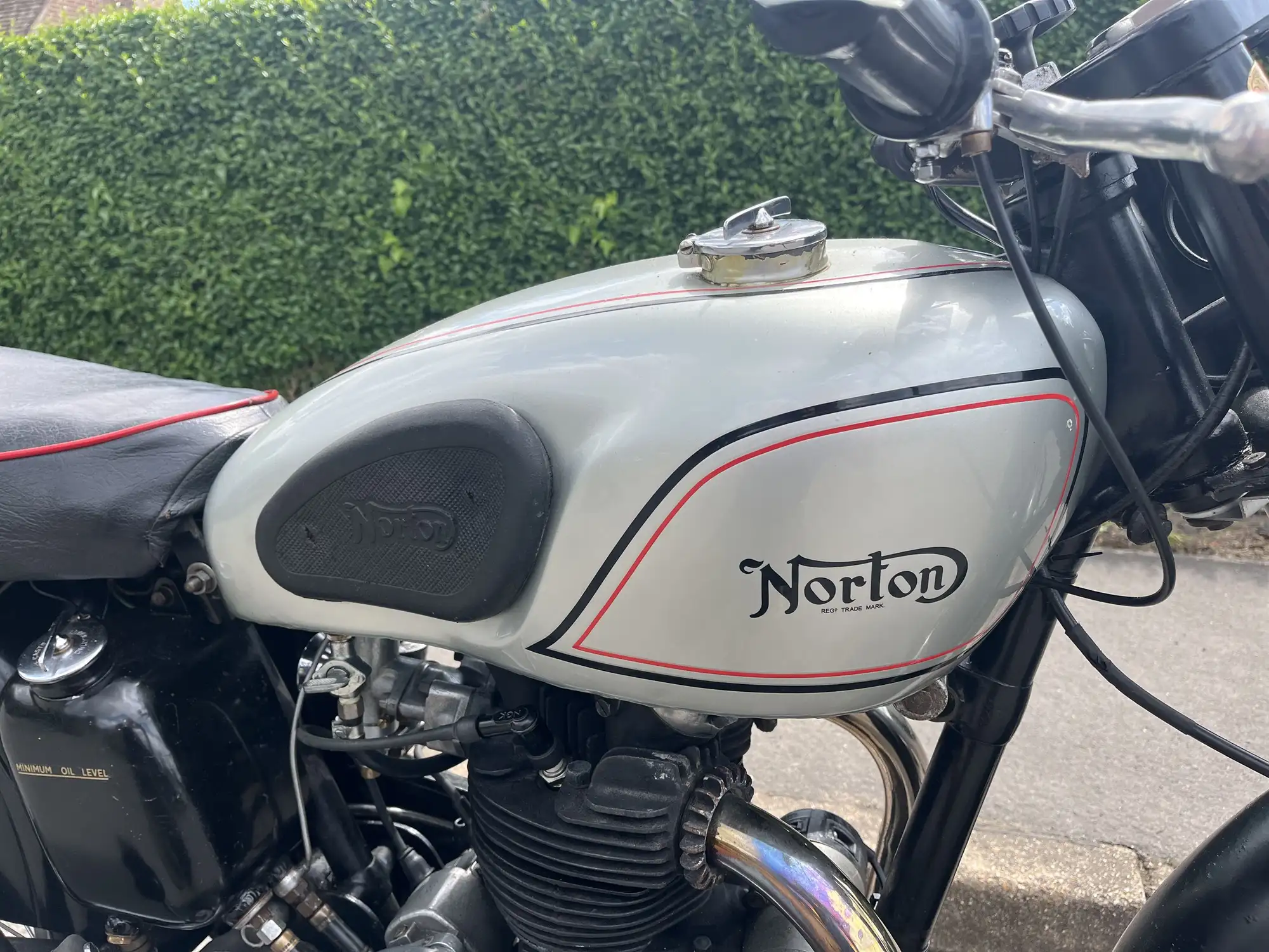 1953 Norton Model 7 'Dominator' 497cc-Sold