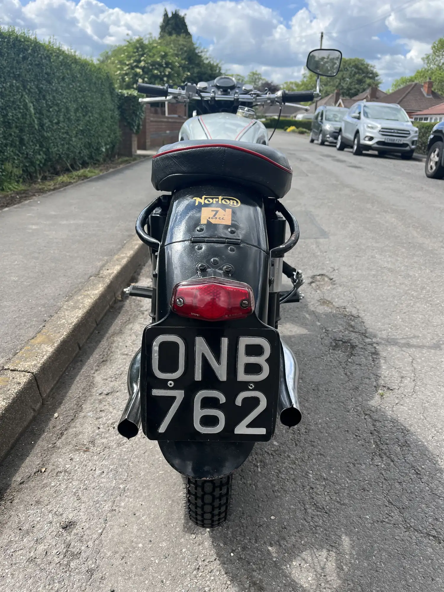 1953 Norton Model 7 'Dominator' 497cc-Sold