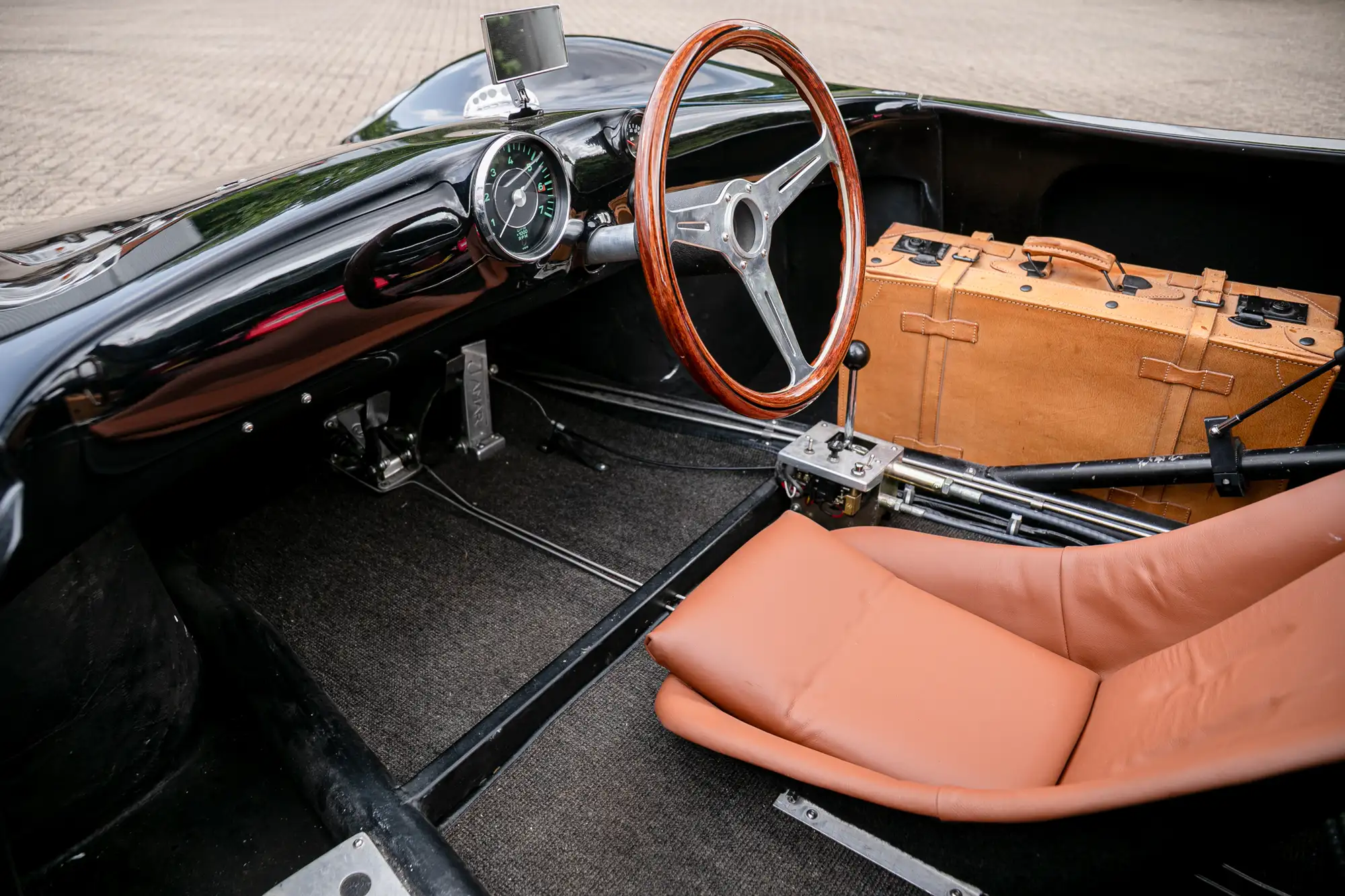 Thunder Ranch Porsche 718 RSK Central-seat Spyder Replica-For Sale