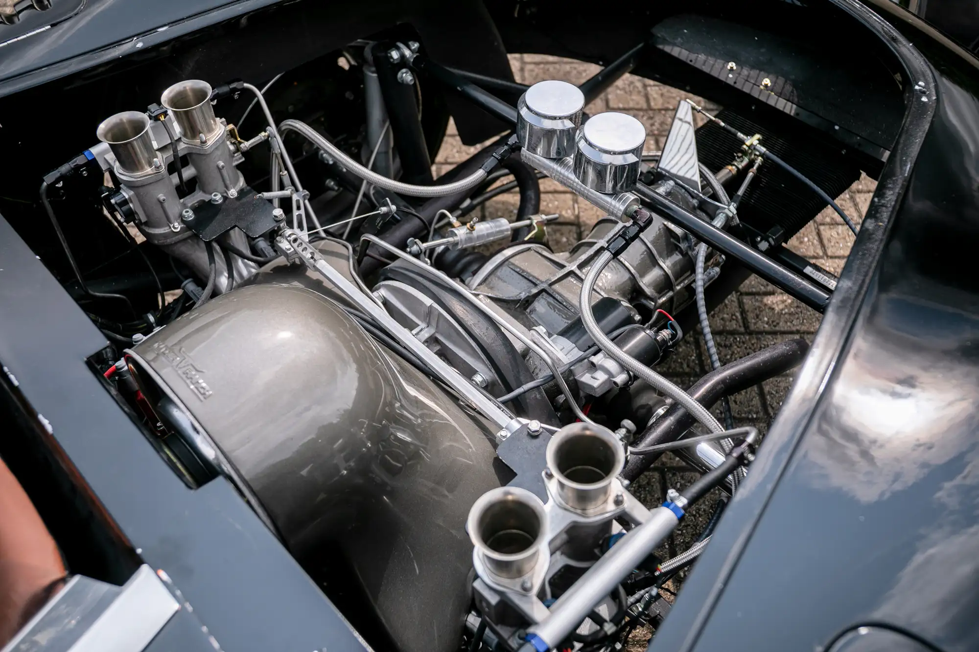 Thunder Ranch Porsche 718 RSK Central-seat Spyder Replica-For Sale