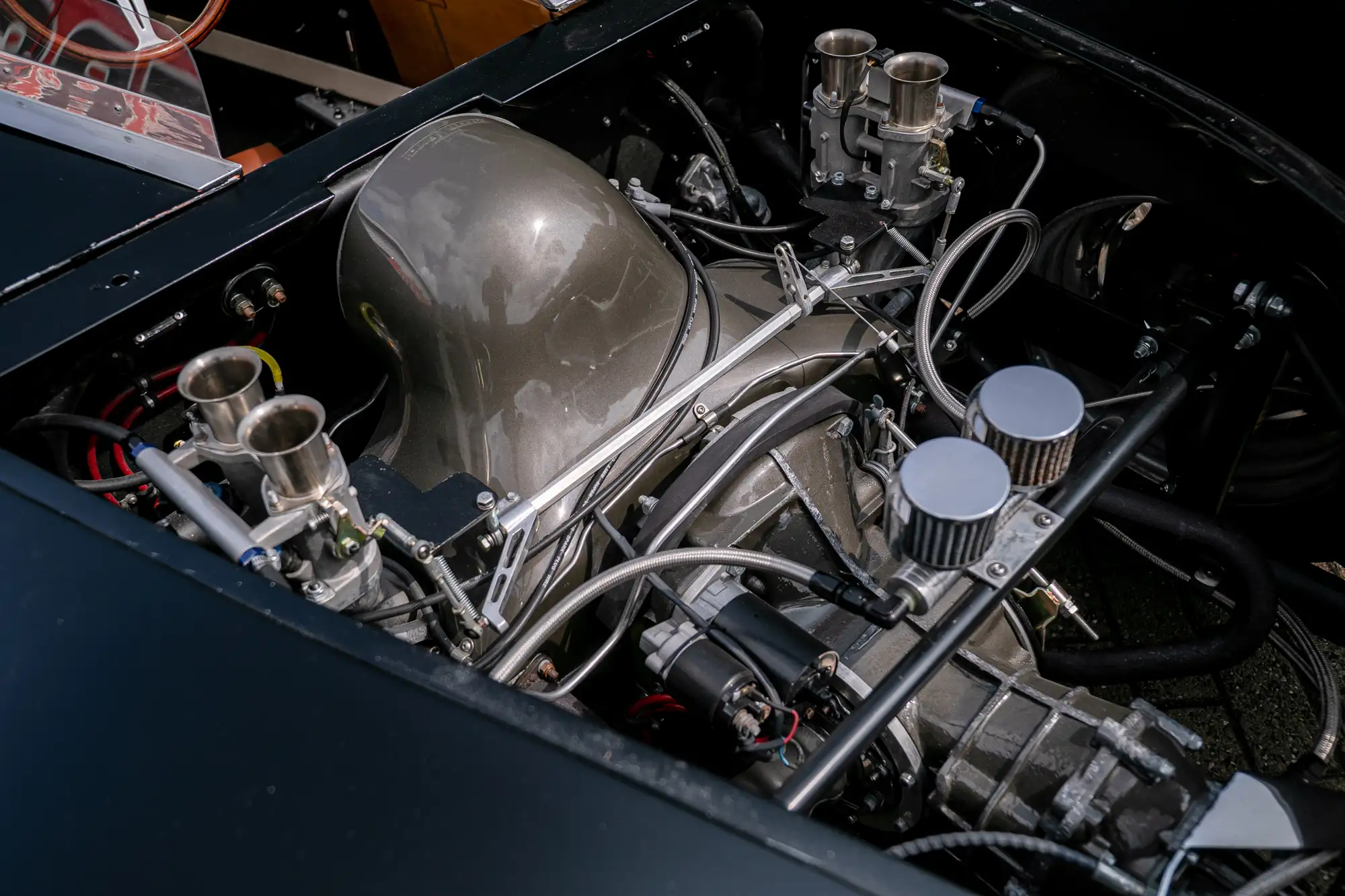 Thunder Ranch Porsche 718 RSK Central-seat Spyder Replica-For Sale