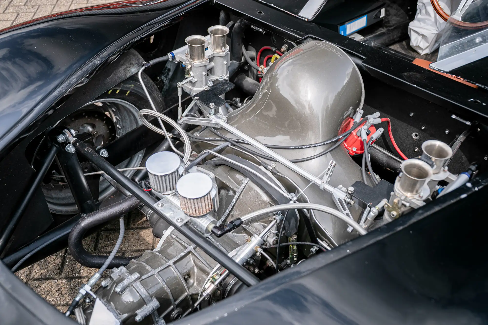 Thunder Ranch Porsche 718 RSK Central-seat Spyder Replica-For Sale