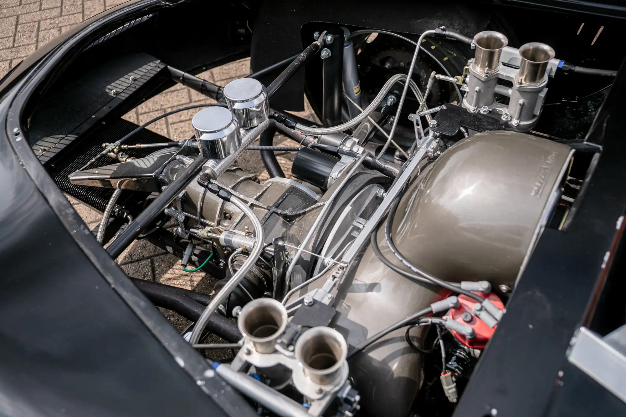 Thunder Ranch Porsche 718 RSK Central-seat Spyder Replica-For Sale