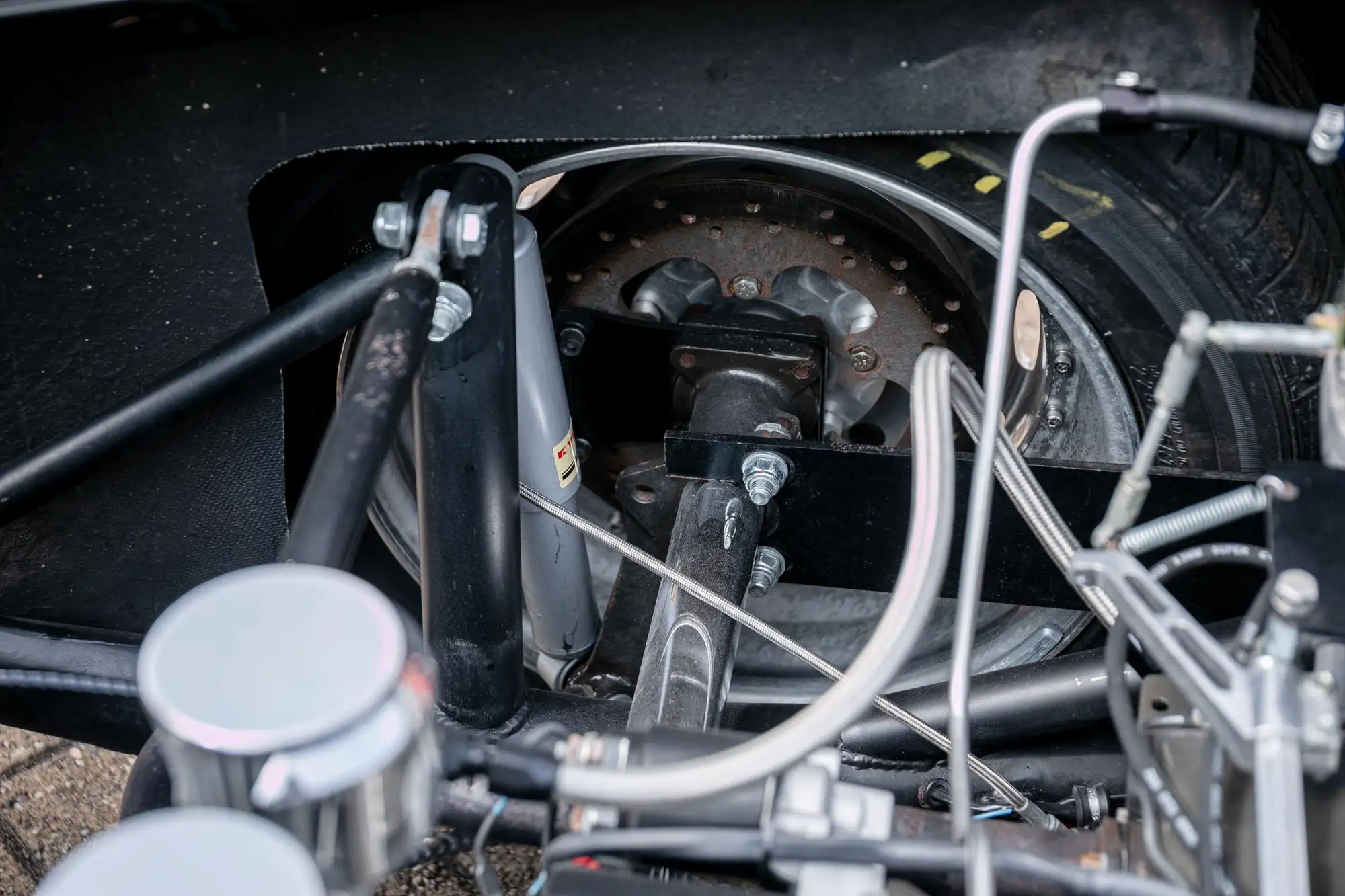 Thunder Ranch Porsche 718 RSK Central-seat Spyder Replica-For Sale