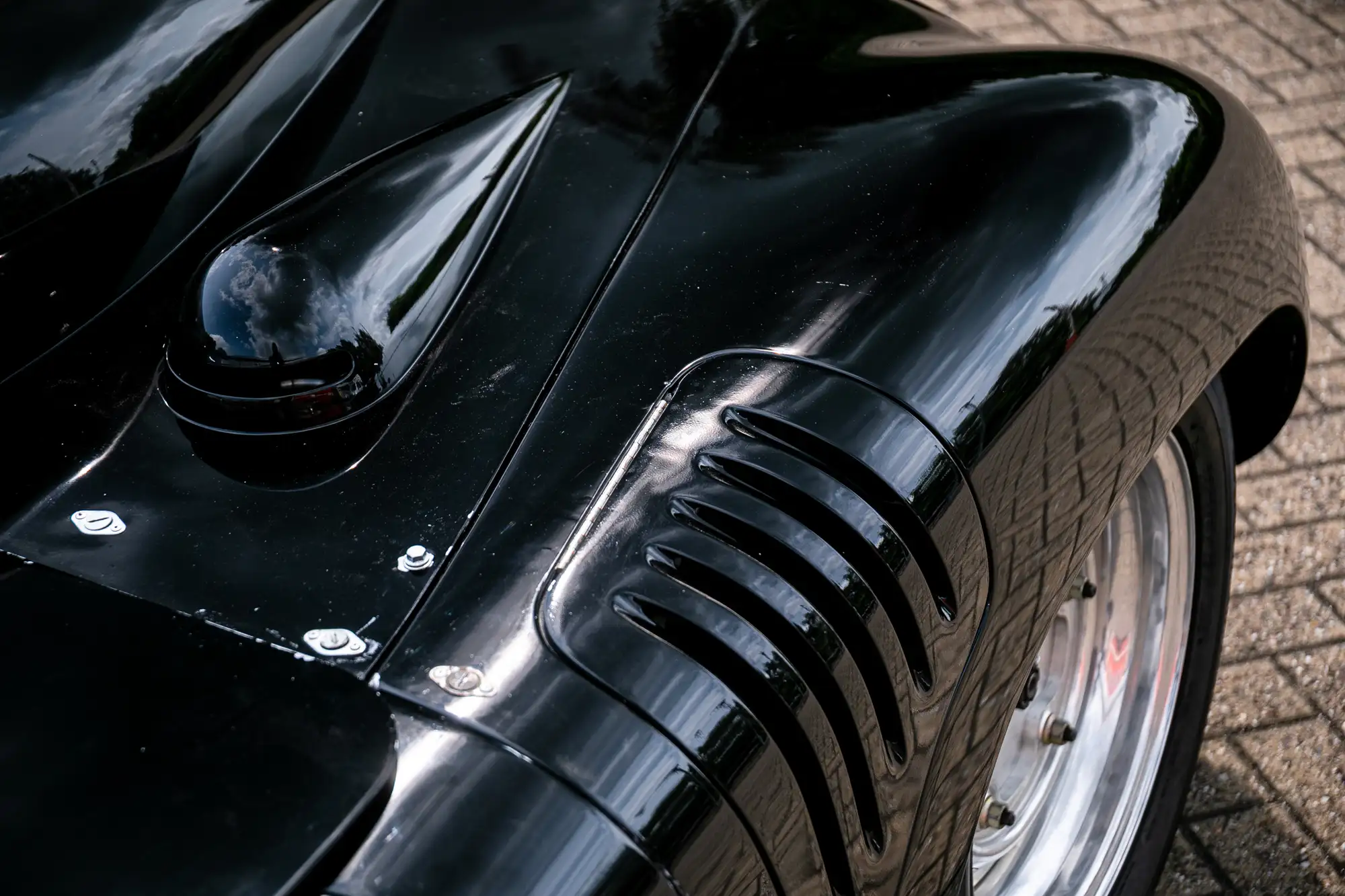 Thunder Ranch Porsche 718 RSK Central-seat Spyder Replica-For Sale