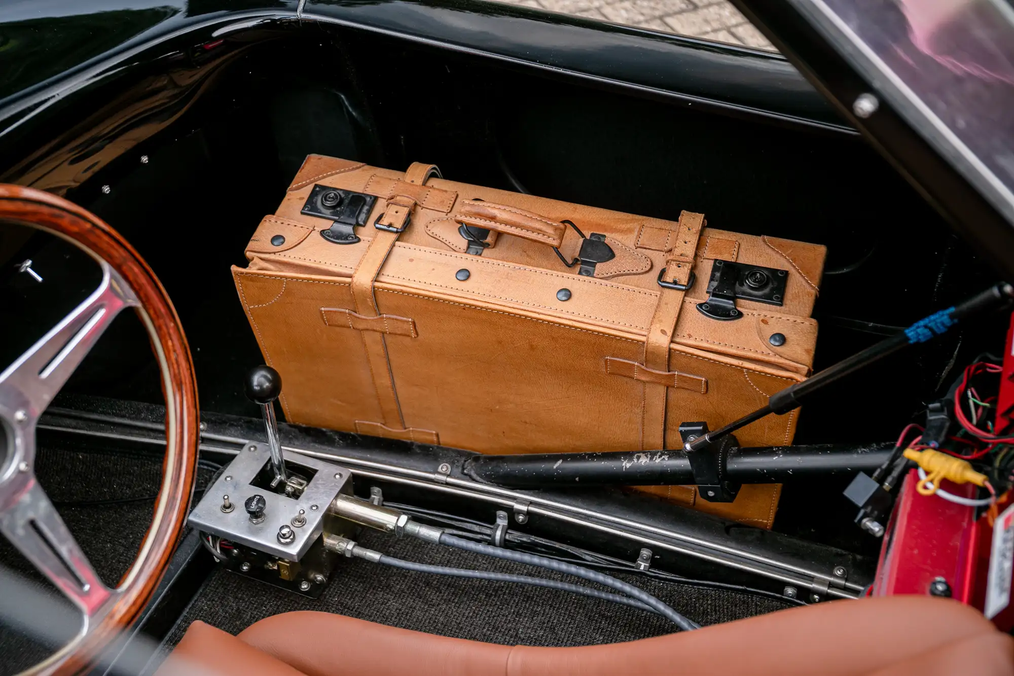 Thunder Ranch Porsche 718 RSK Central-seat Spyder Replica-For Sale