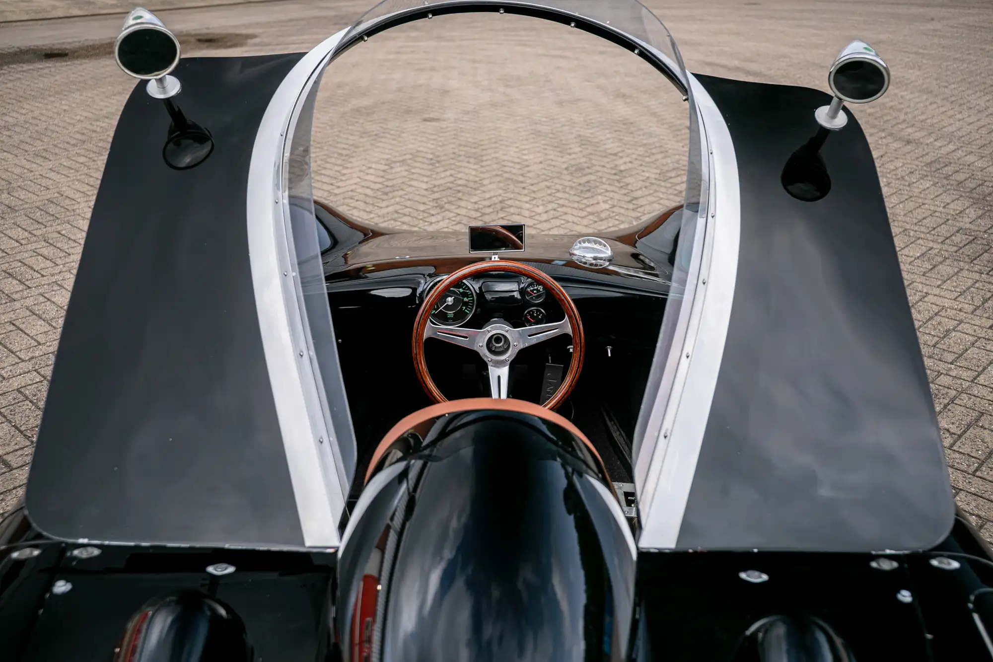 Thunder Ranch Porsche 718 RSK Central-seat Spyder Replica-For Sale