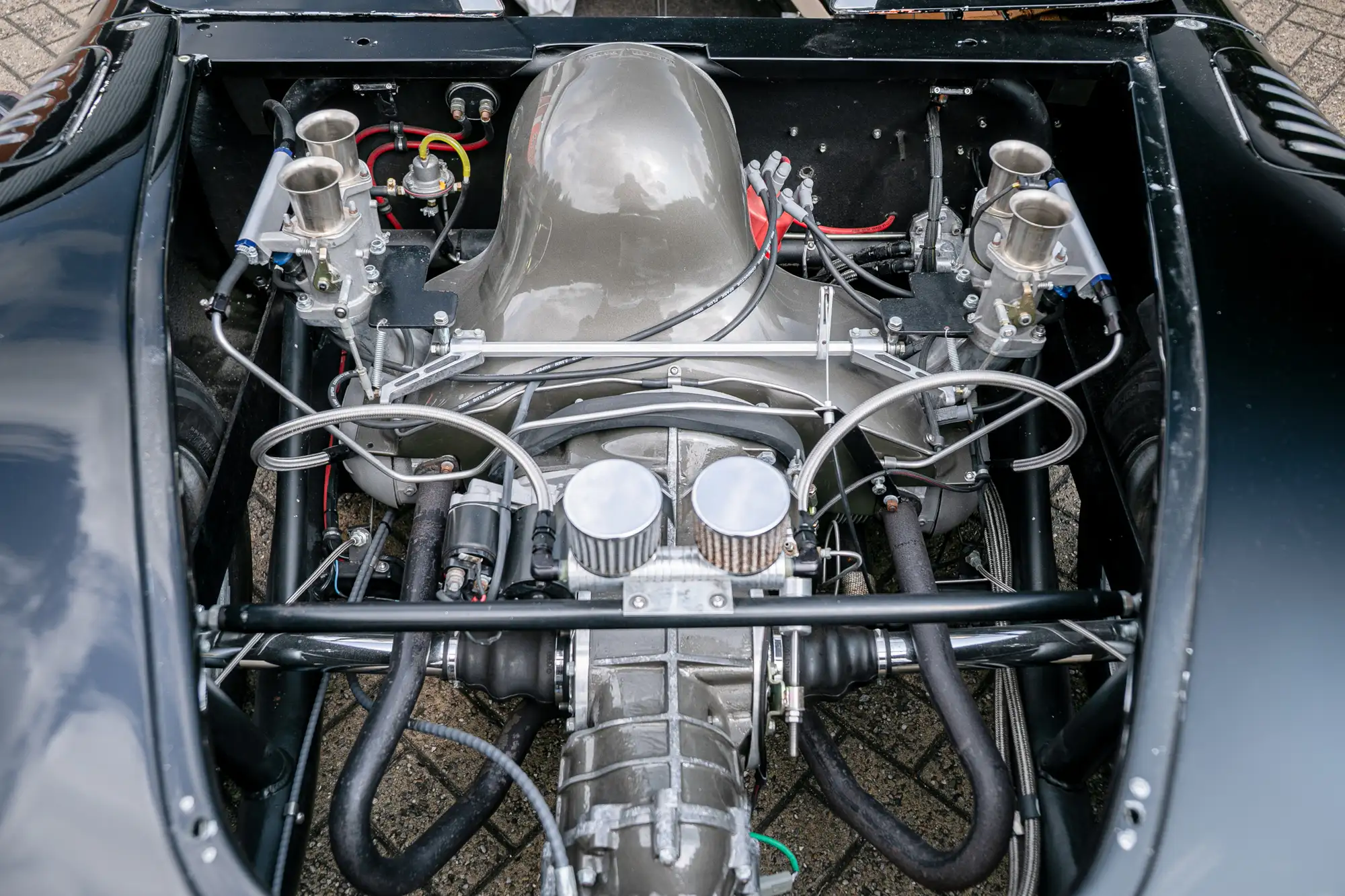 Thunder Ranch Porsche 718 RSK Central-seat Spyder Replica-For Sale