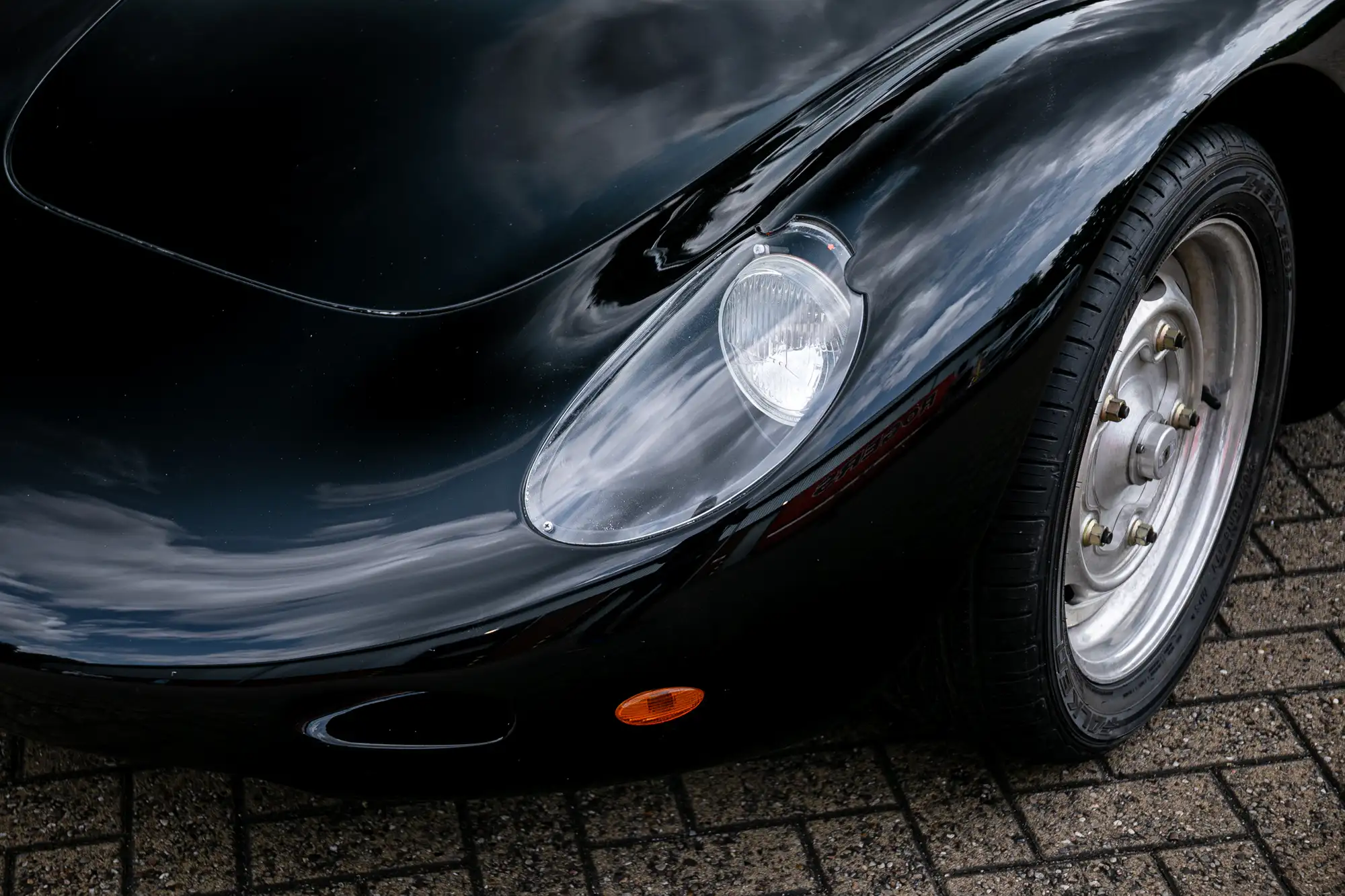 Thunder Ranch Porsche 718 RSK Central-seat Spyder Replica-For Sale