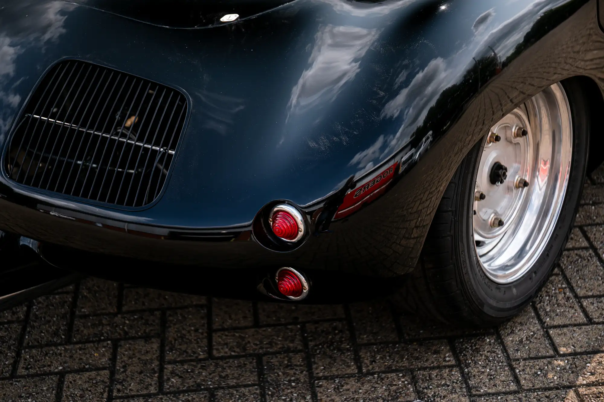 Thunder Ranch Porsche 718 RSK Central-seat Spyder Replica-For Sale