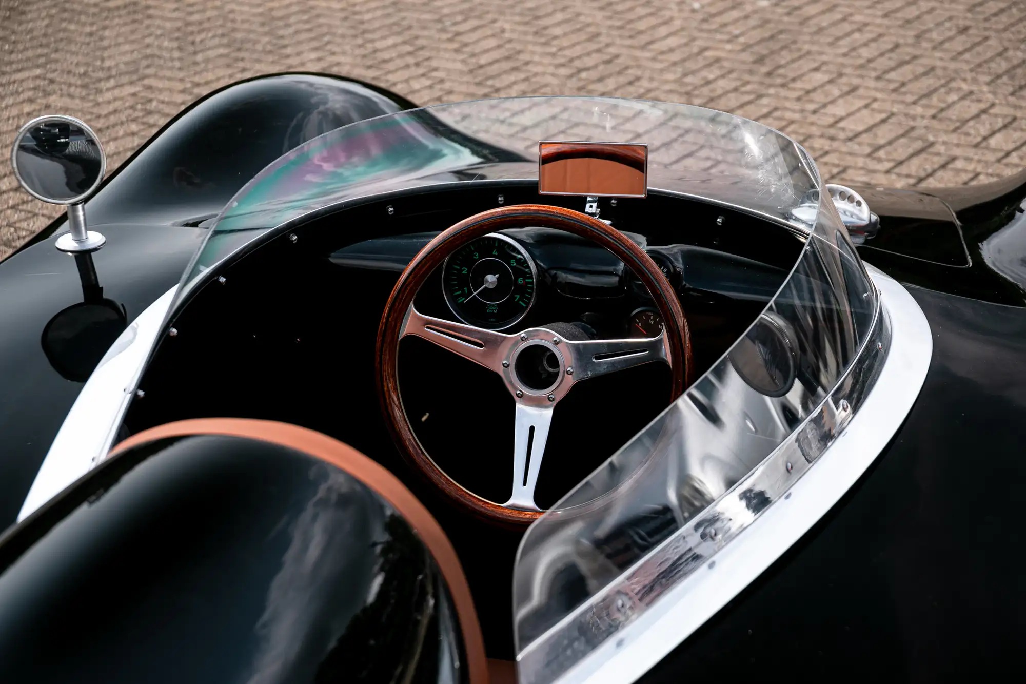 Thunder Ranch Porsche 718 RSK Central-seat Spyder Replica-For Sale