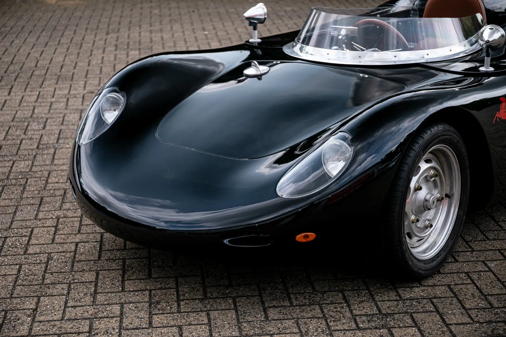 Thunder Ranch Porsche 718 RSK Central-seat Spyder Replica-For Sale