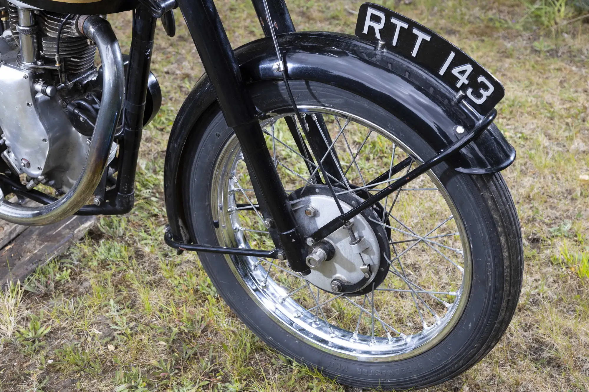 1956 Velocette MAC 349cc-Sold