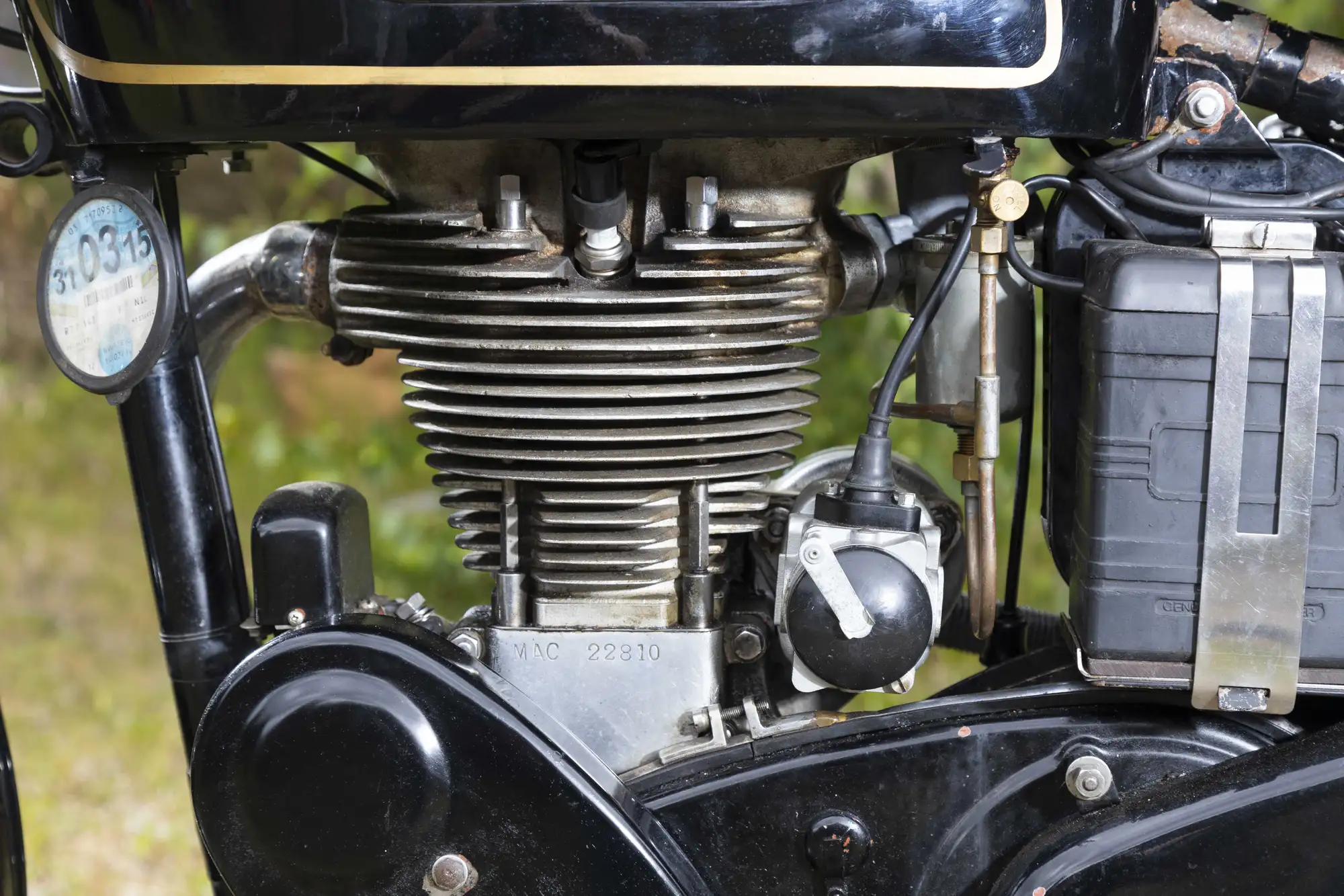 1956 Velocette MAC 349cc-Sold