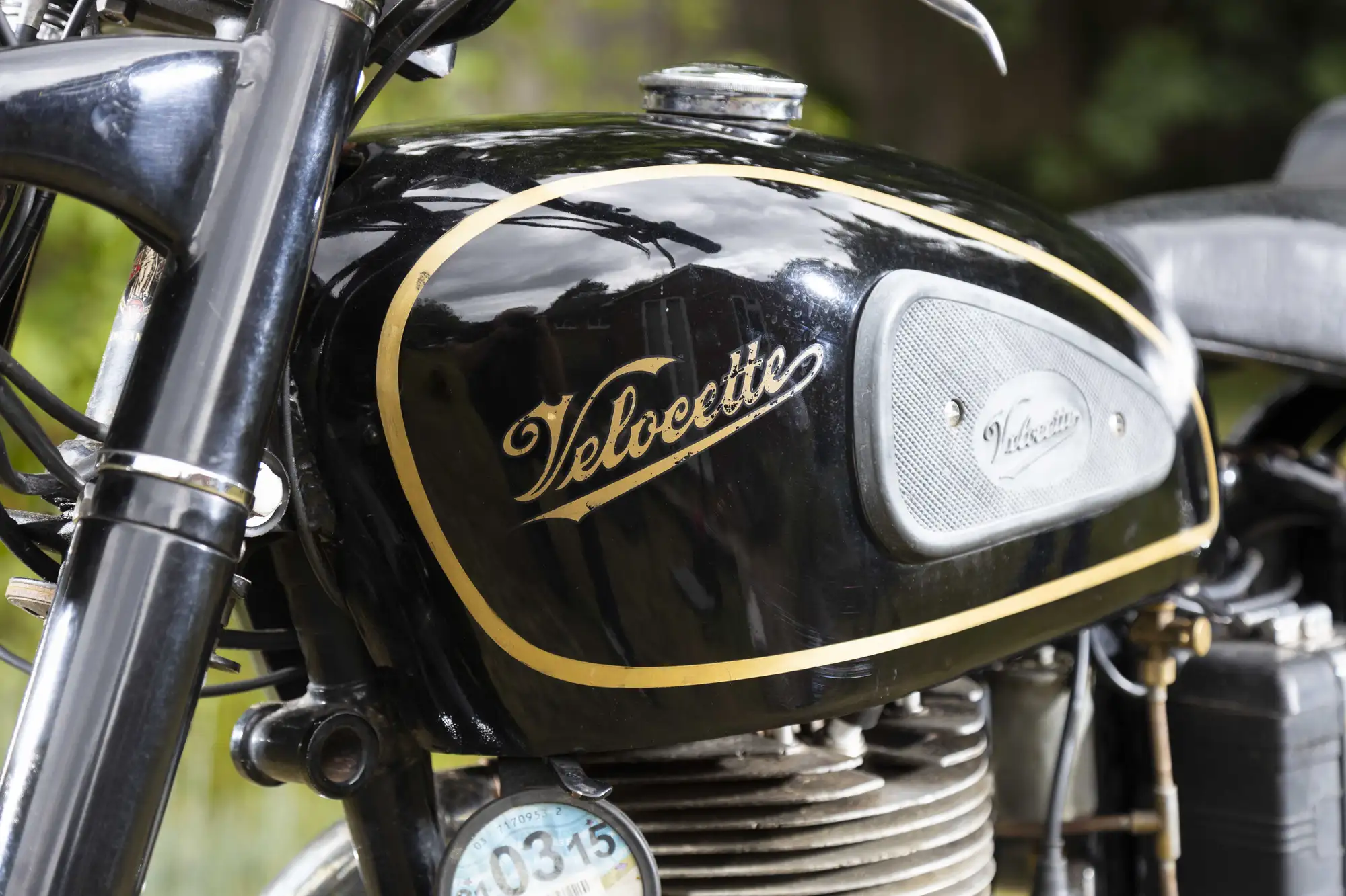 1956 Velocette MAC 349cc-Sold