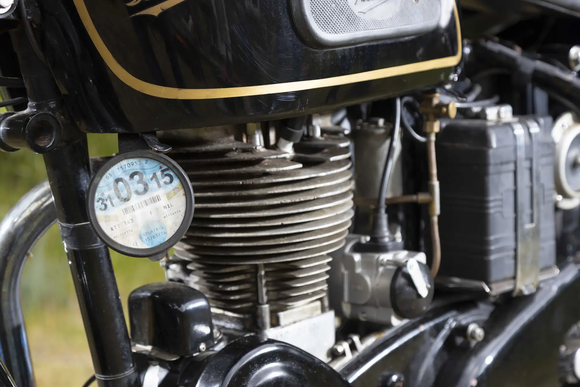 1956 Velocette MAC 349cc-Sold
