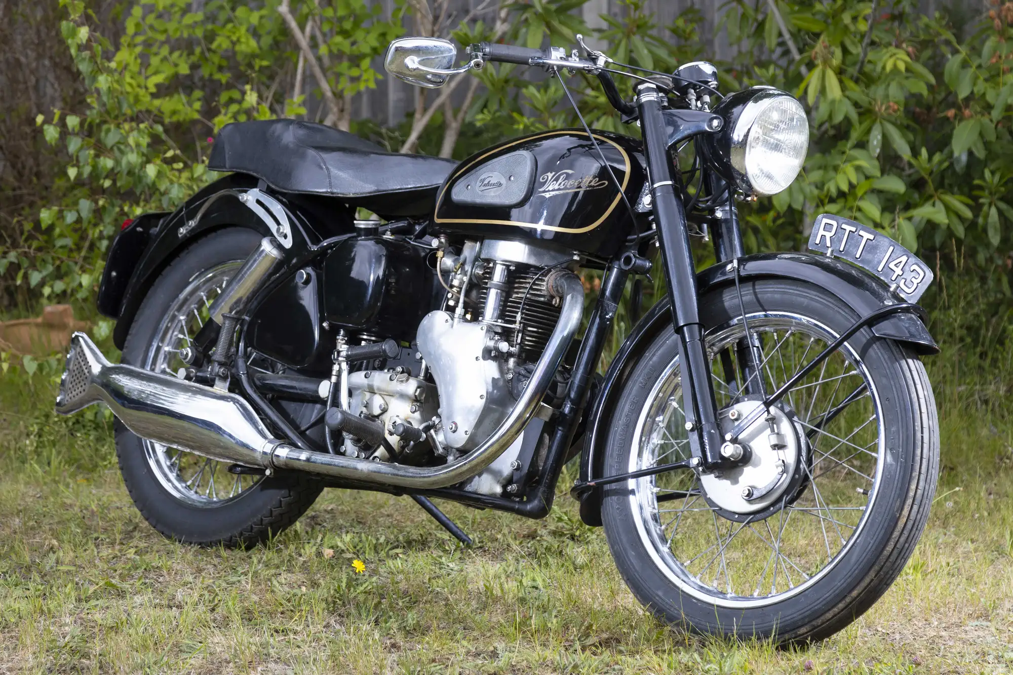 1956 Velocette MAC 349cc-Sold