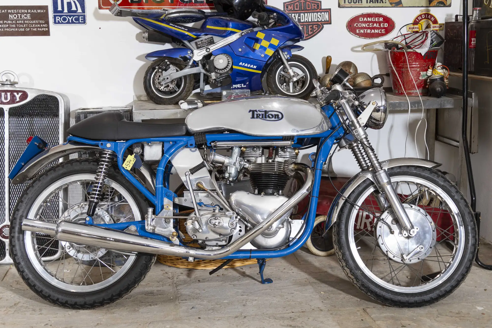 1965 Triton 745cc-Sold
