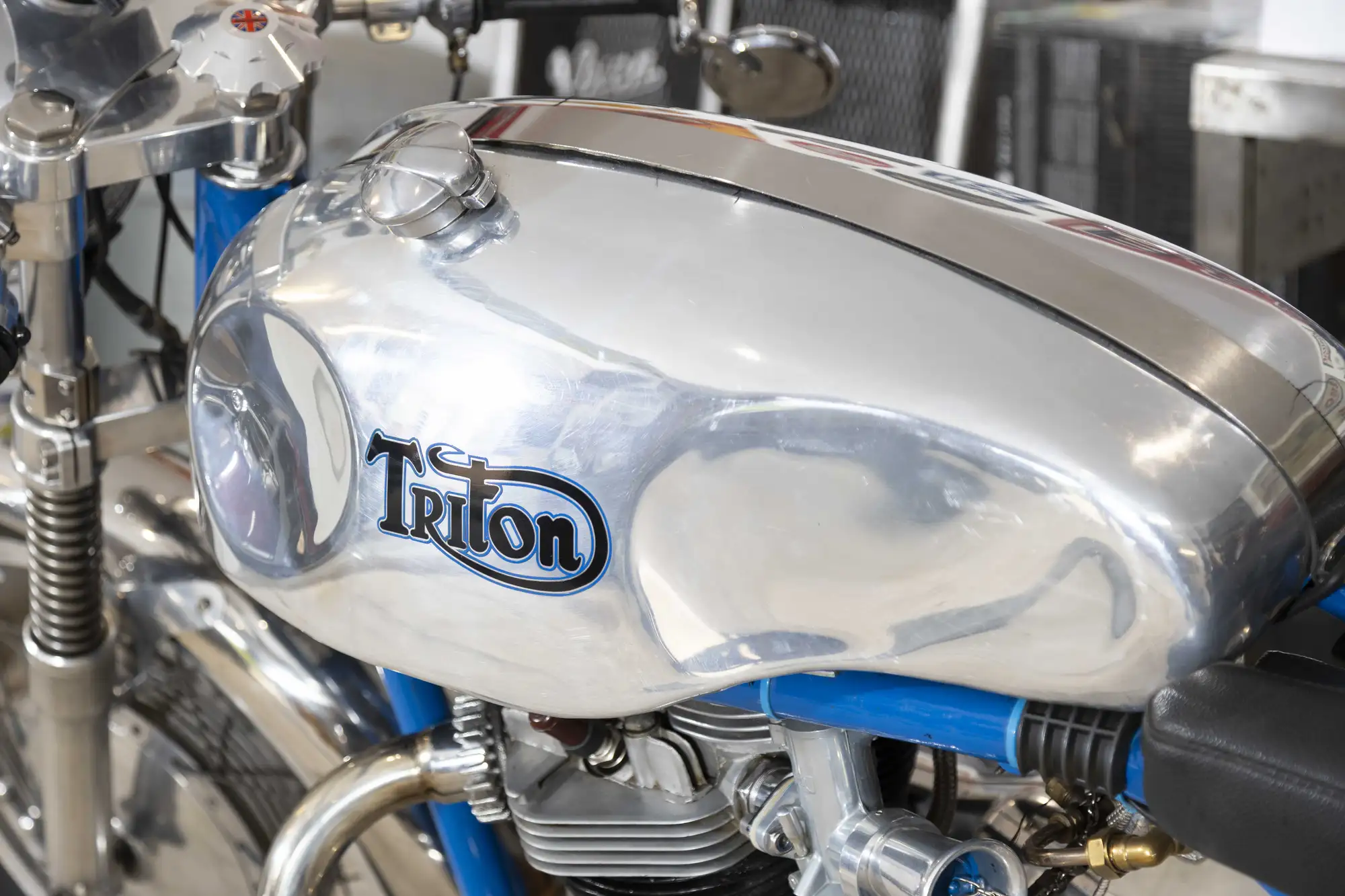 1965 Triton 745cc-Sold