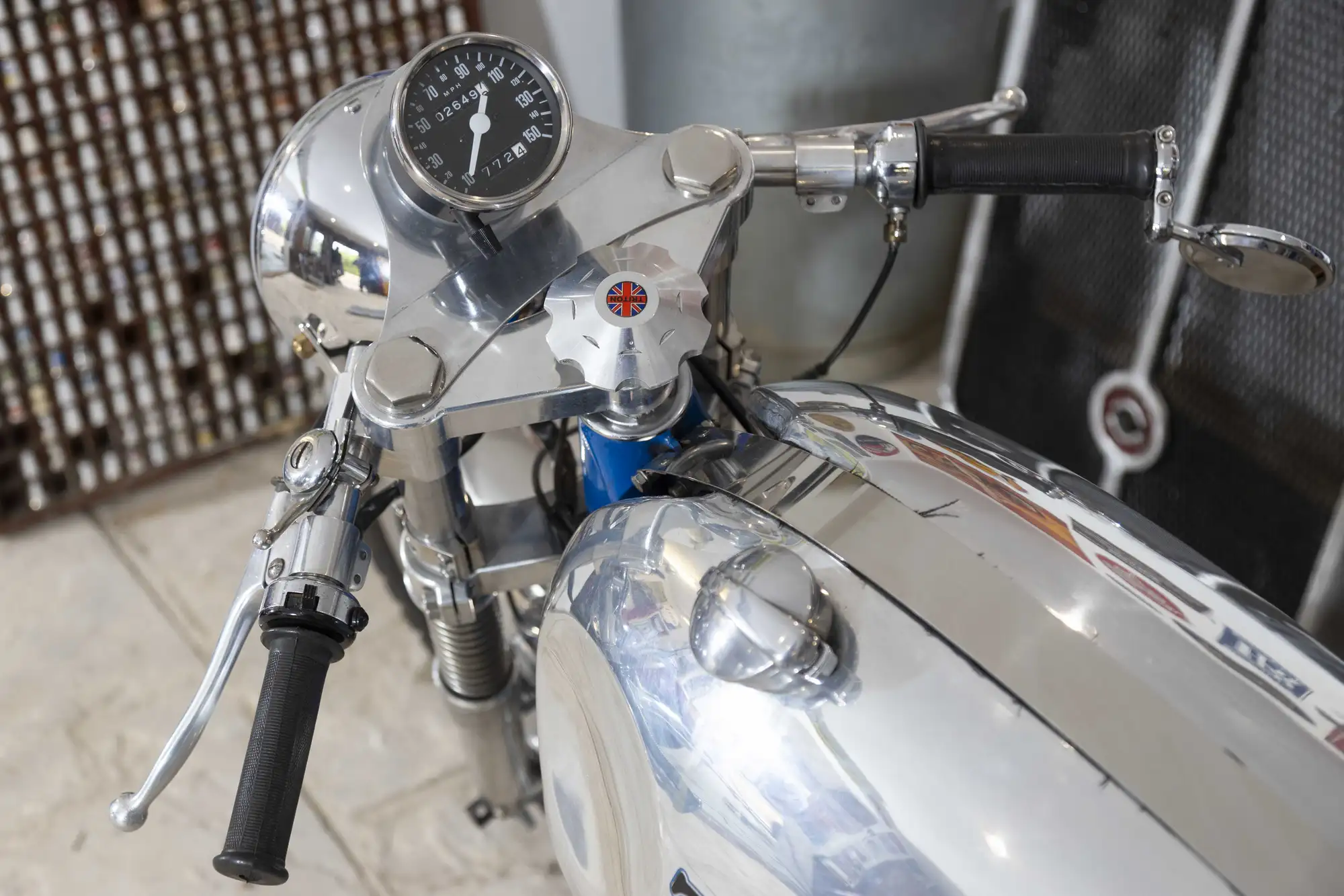1965 Triton 745cc-Sold