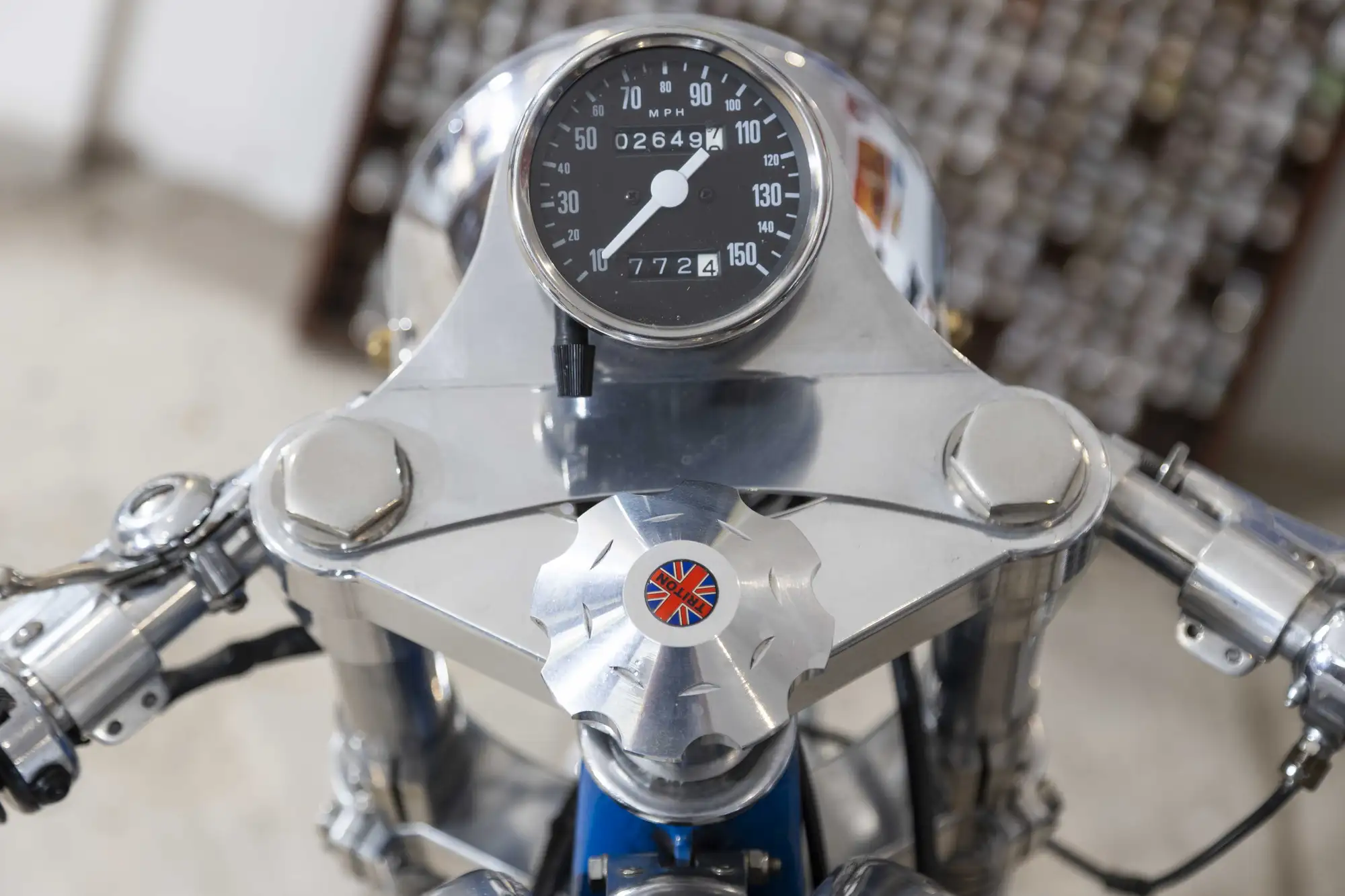 1965 Triton 745cc-Sold