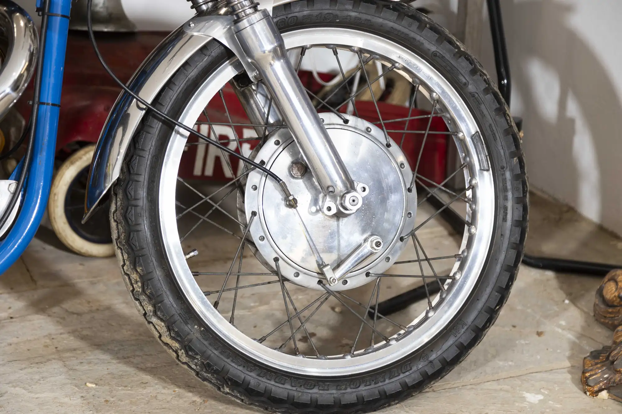 1965 Triton 745cc-Sold