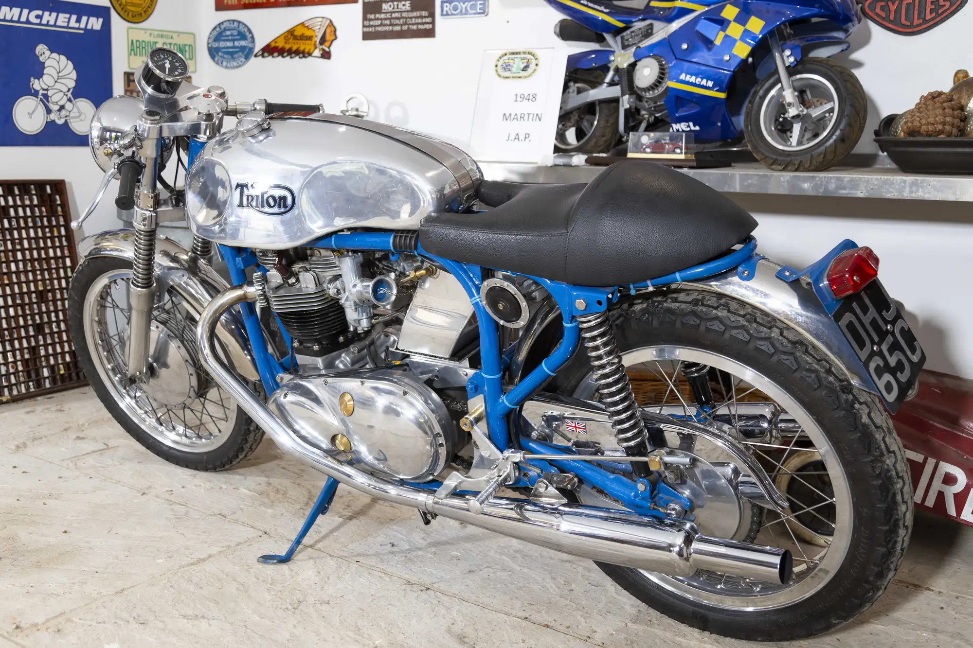 1965 Triton 745cc-Sold
