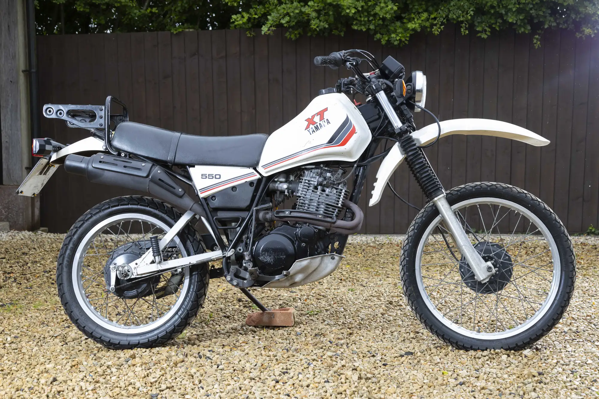 Iconic Auctioneers | 1983 Yamaha XT550 547cc-Sold
