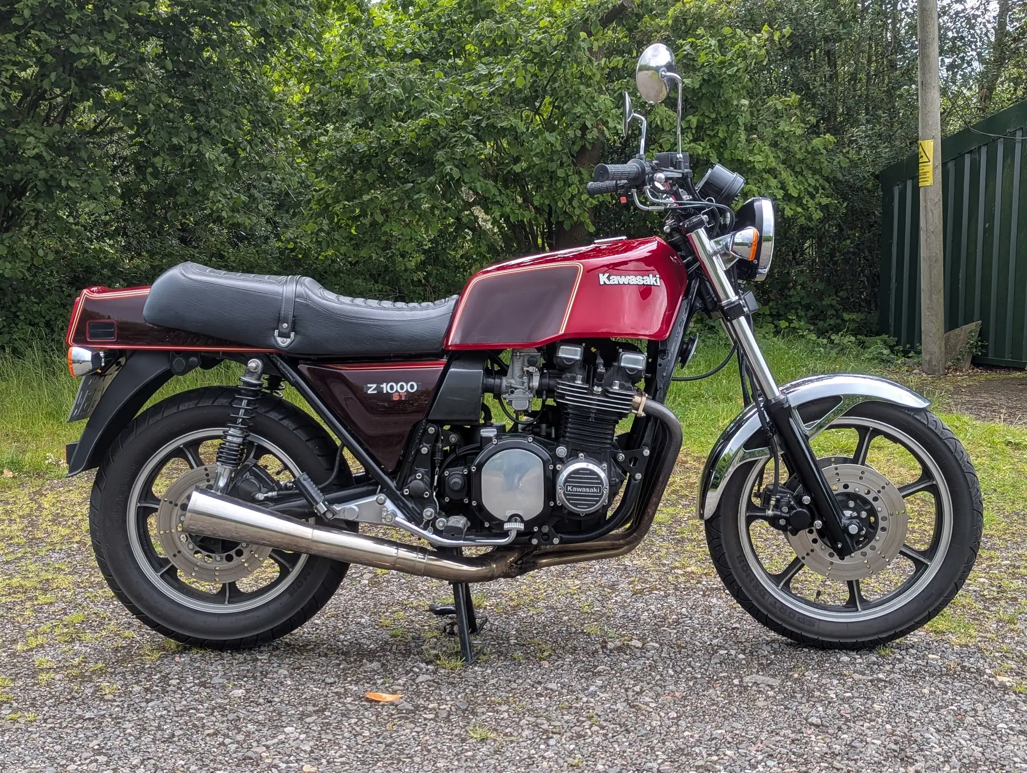 1981 Kawasaki Z1000ST 1015cc-For Sale