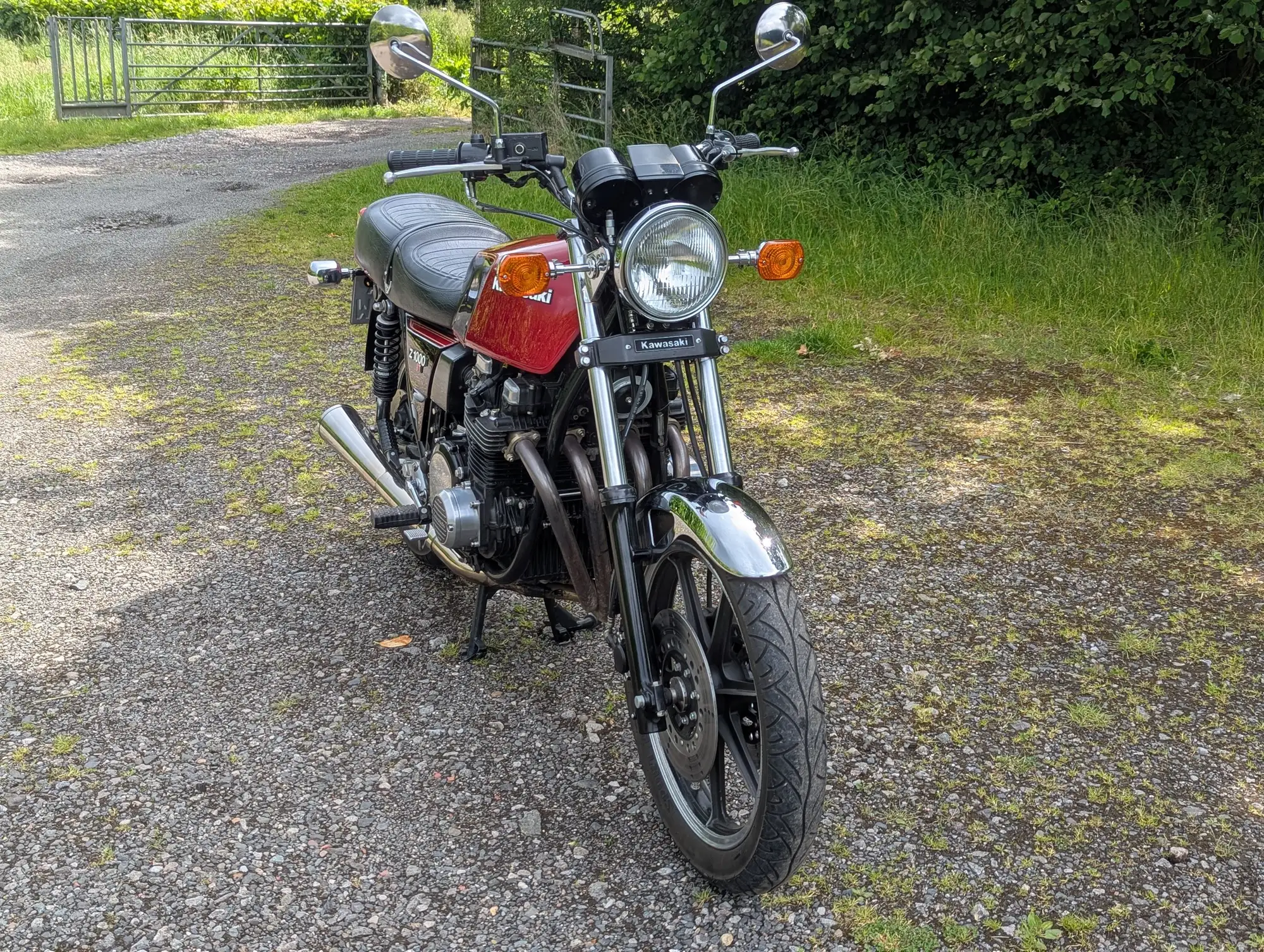 1981 Kawasaki Z1000ST 1015cc-For Sale