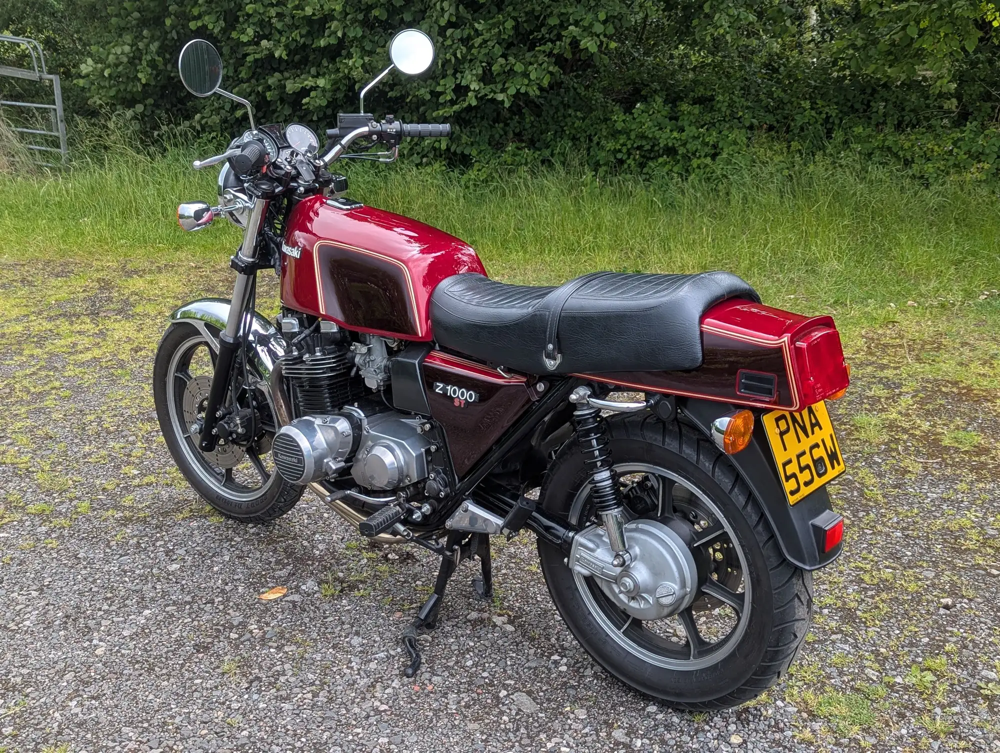 1981 Kawasaki Z1000ST 1015cc-For Sale